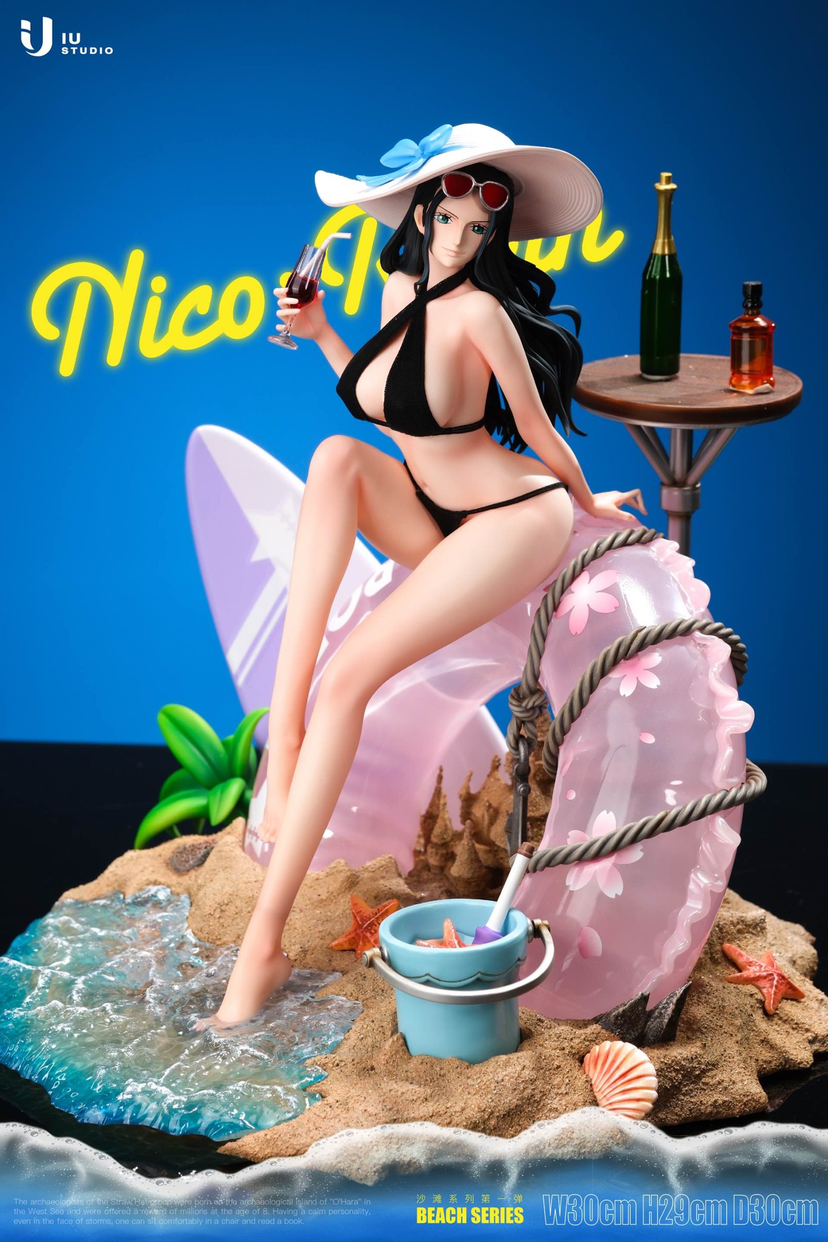 Iu Studio One Piece Beach Series 1 Nico Robin