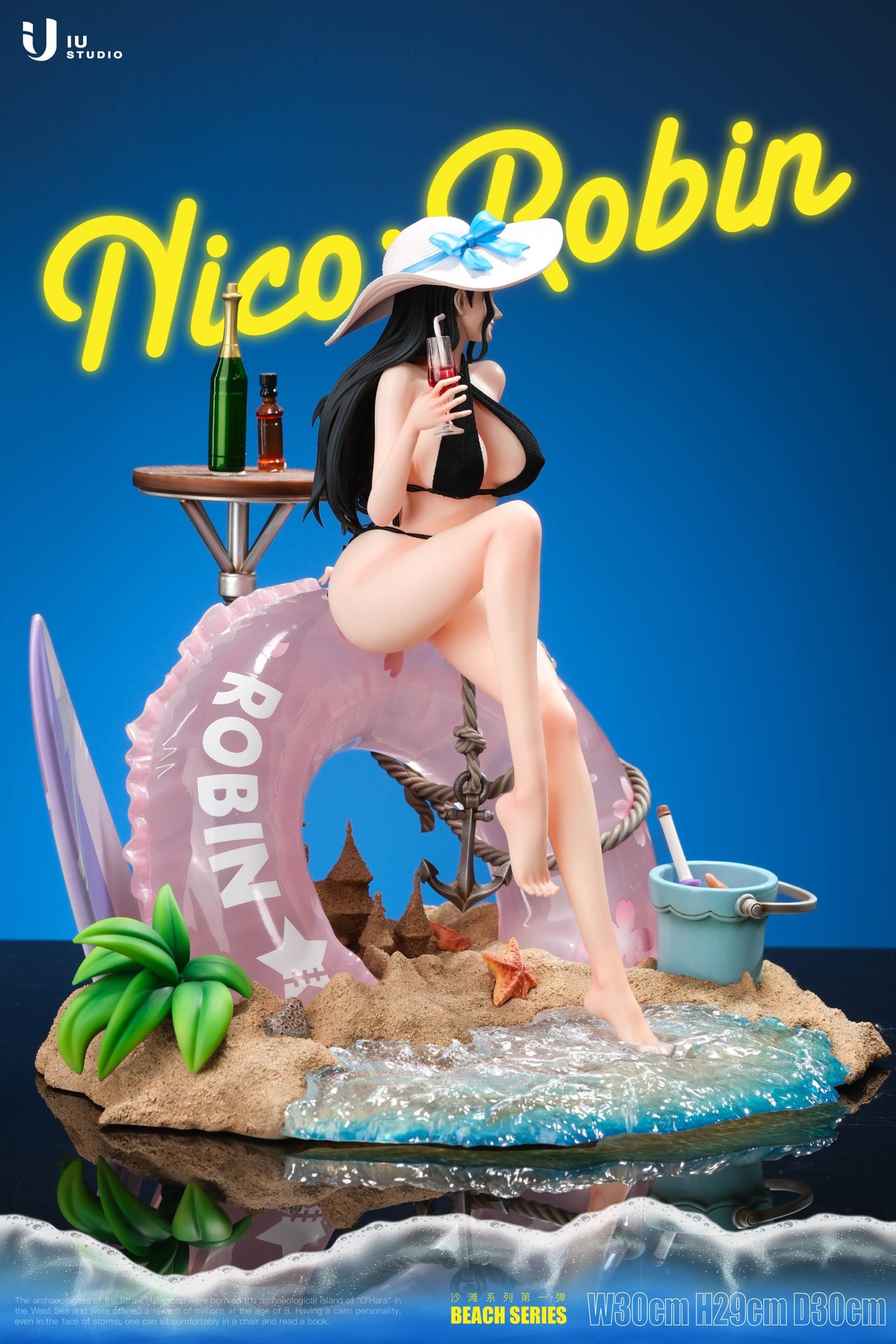 Iu Studio One Piece Beach Series 1 Nico Robin