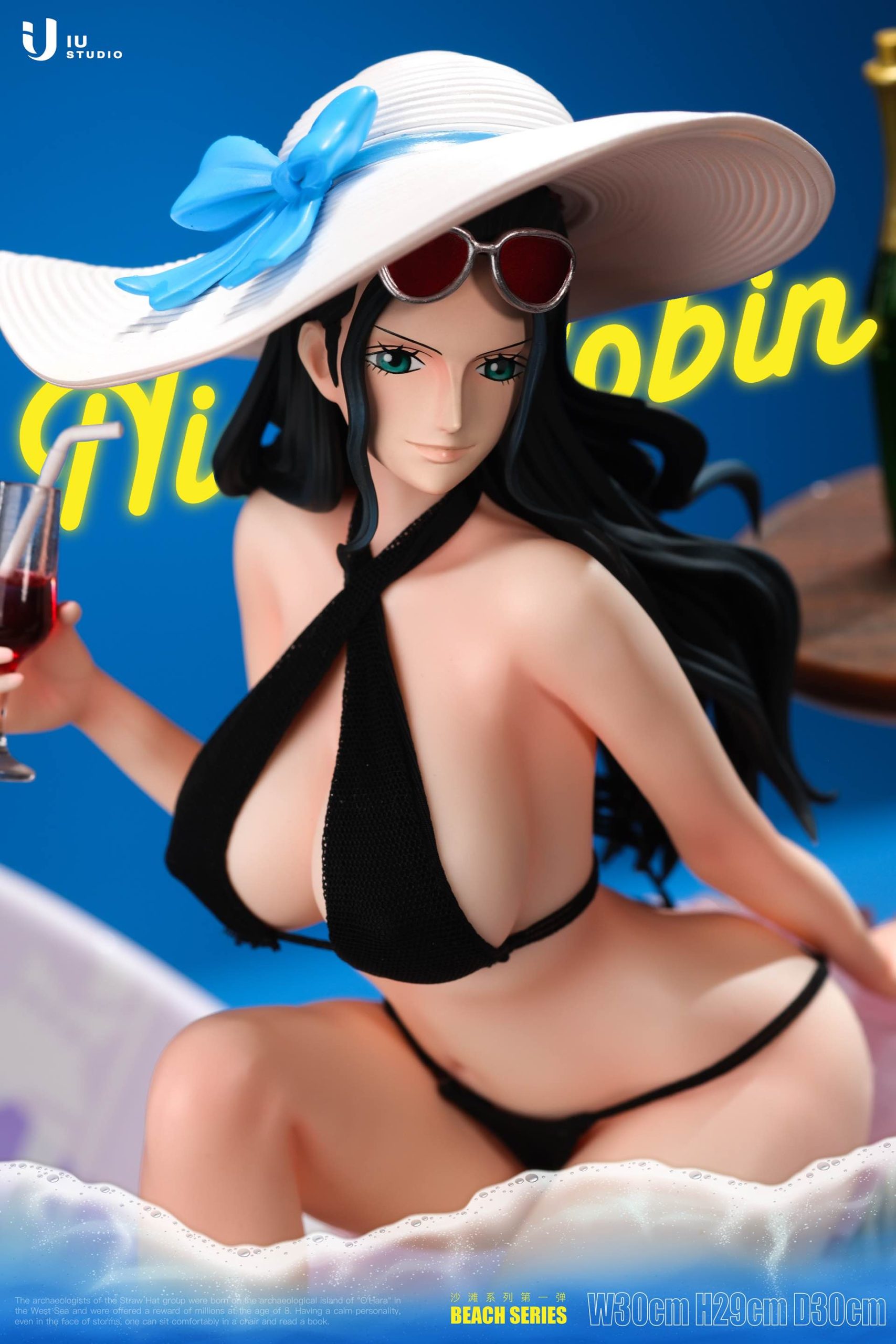Iu Studio One Piece Beach Series 1 Nico Robin