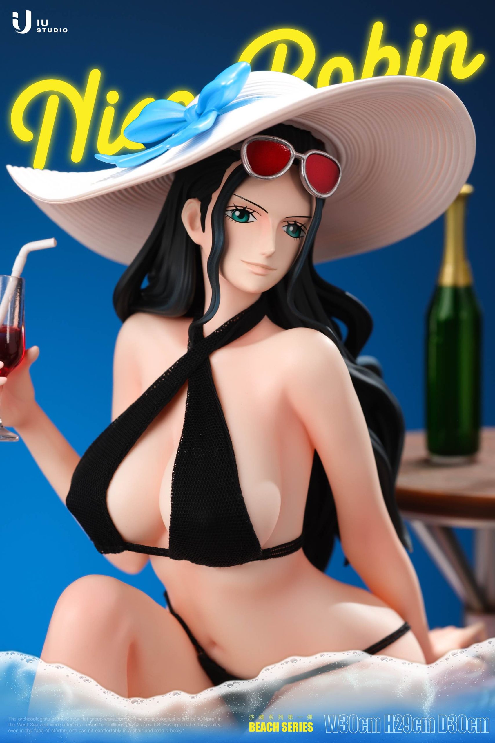 Iu Studio One Piece Beach Series 1 Nico Robin