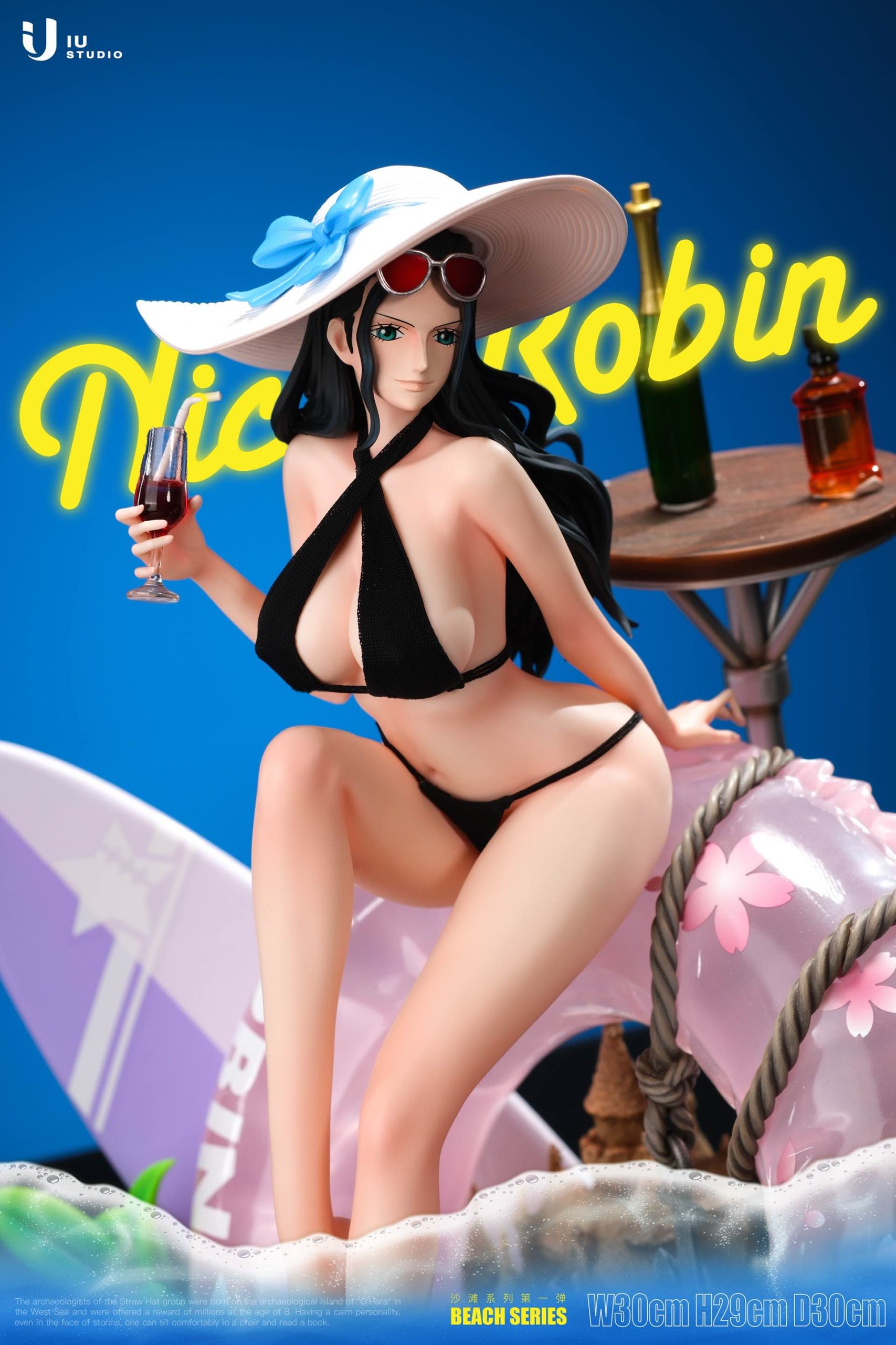 Iu Studio One Piece Beach Series 1 Nico Robin