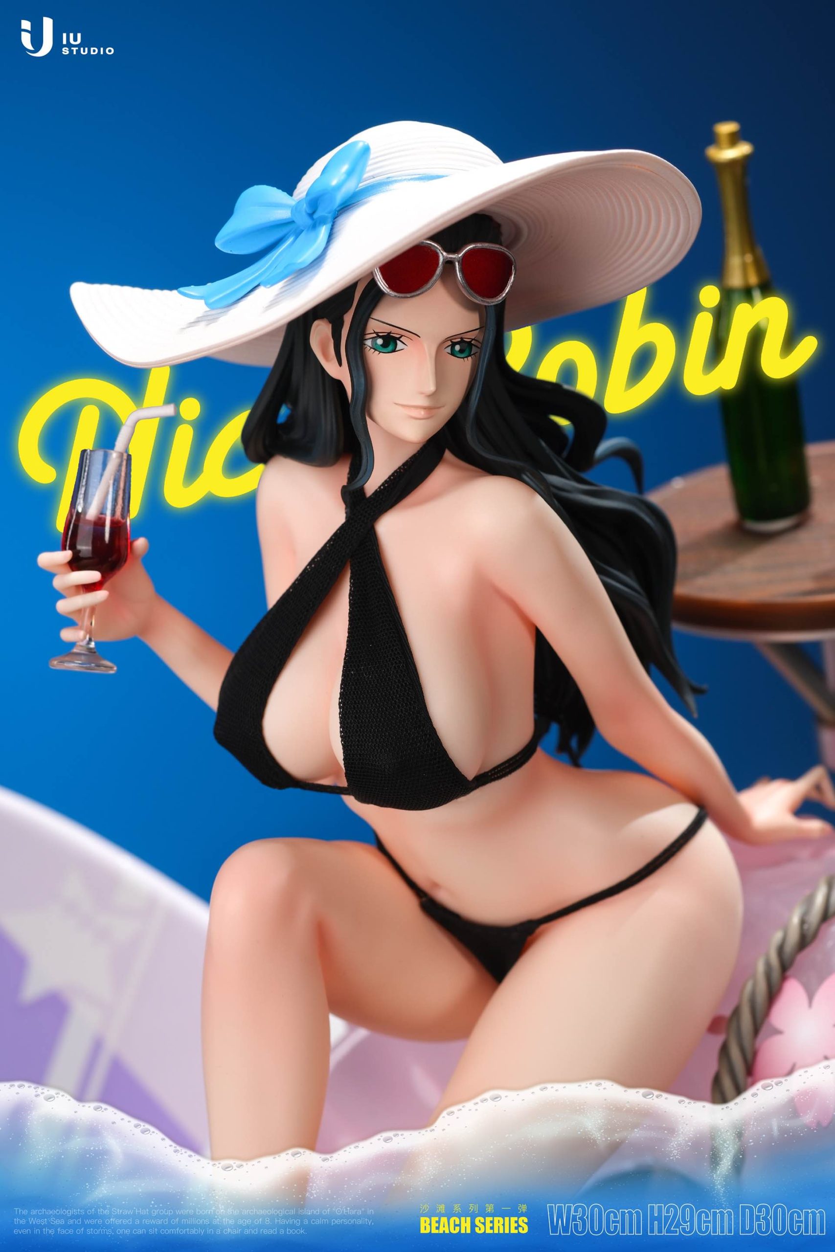 Iu Studio One Piece Beach Series 1 Nico Robin