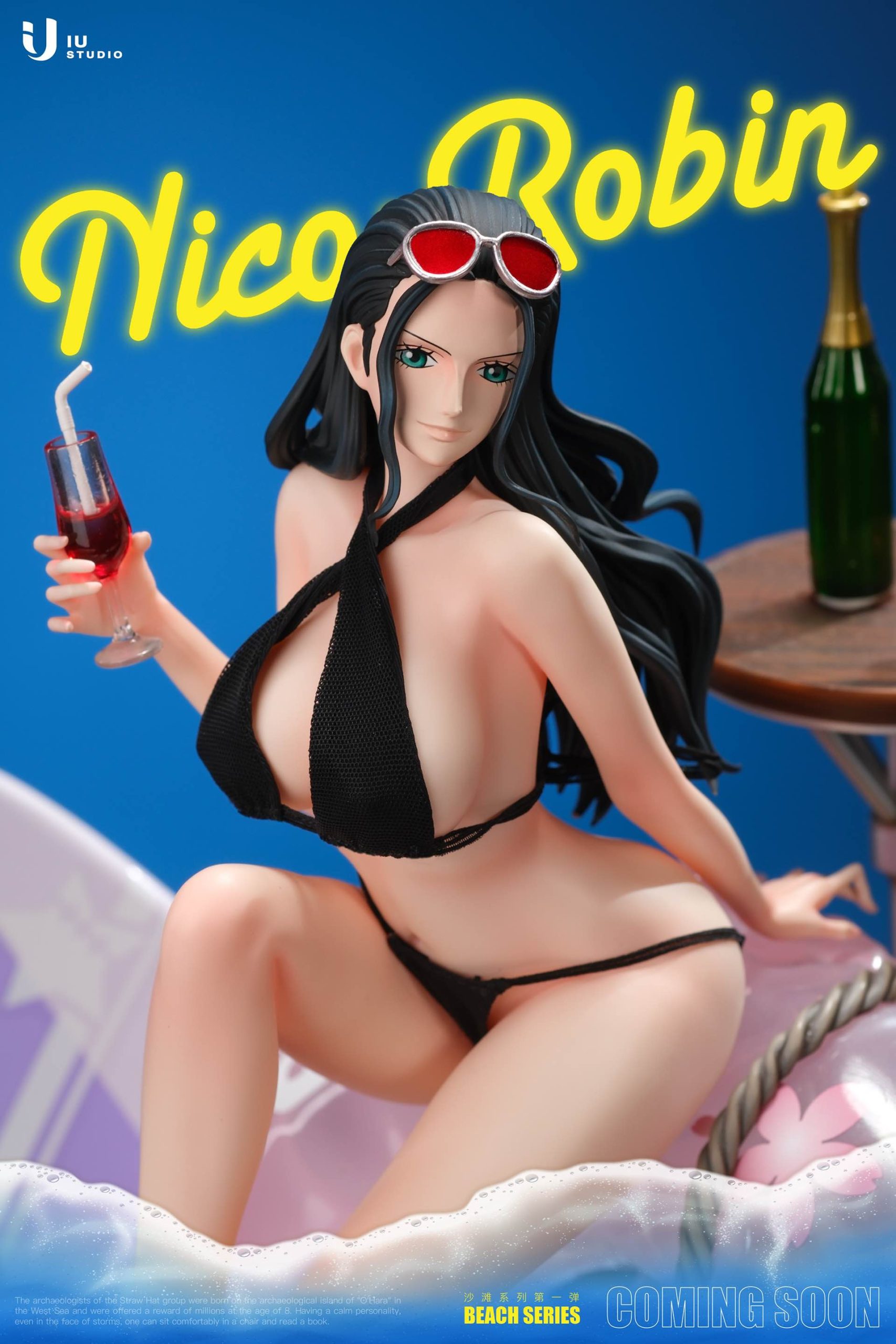 Iu Studio One Piece Beach Series 1 Nico Robin