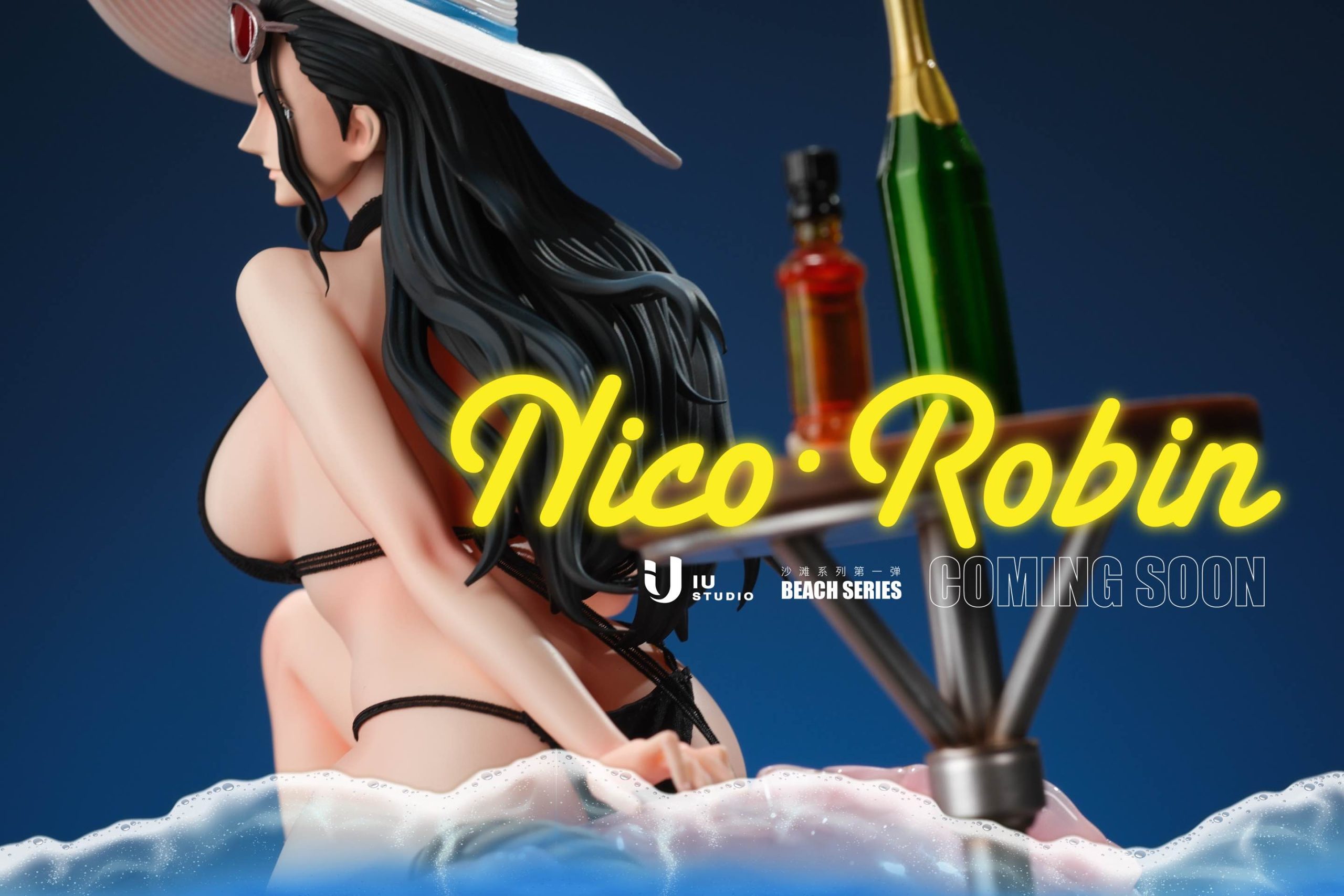 Iu Studio One Piece Beach Series 1 Nico Robin