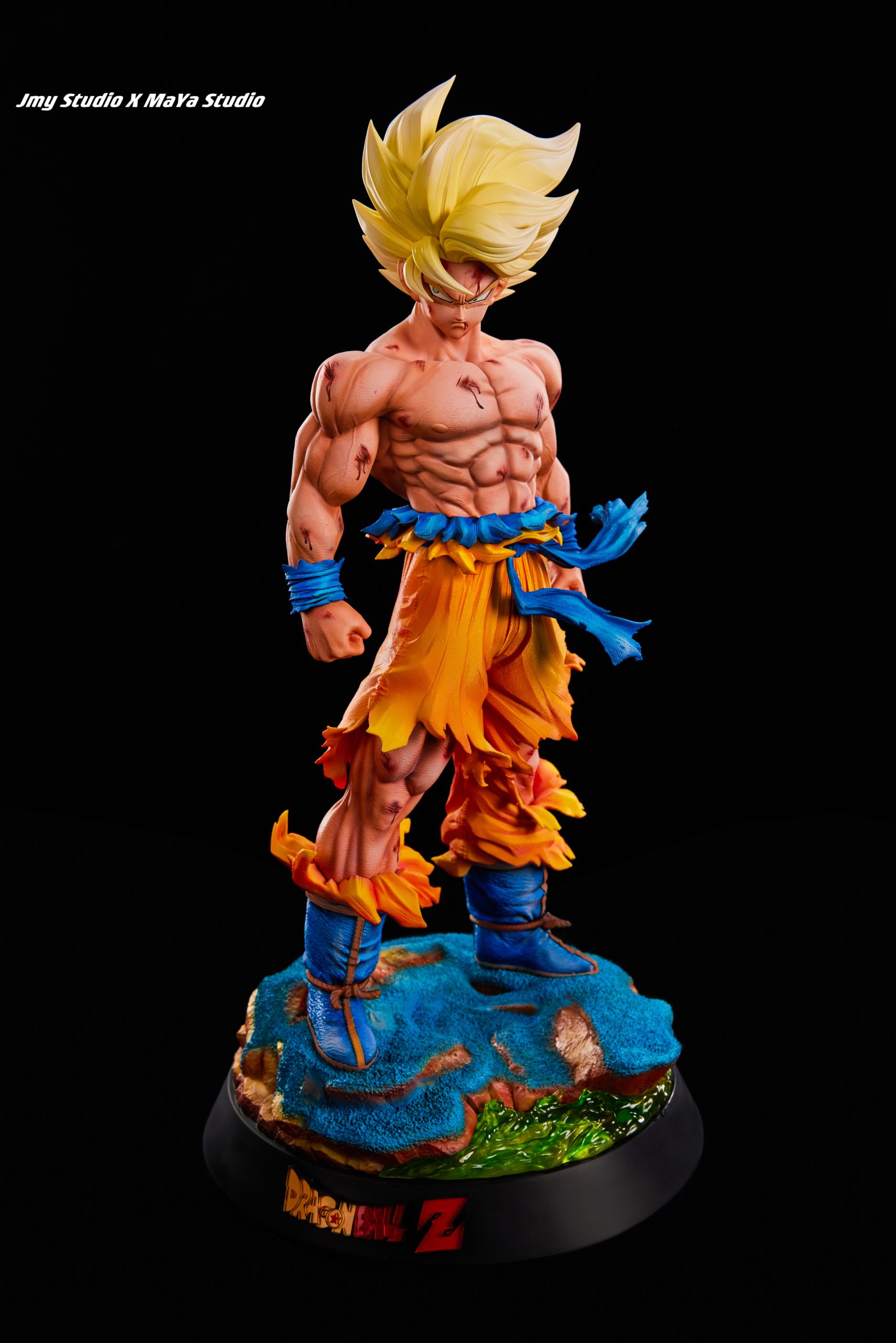JMY Studio & MaYa studio Dragon Ball First Super Saiyan
