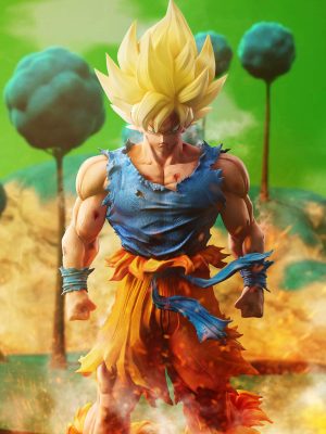 JMY Studio & MaYa studio Dragon Ball First Super Saiyan JMY Studio & MaYa studio Dragon Ball First Super Saiyan