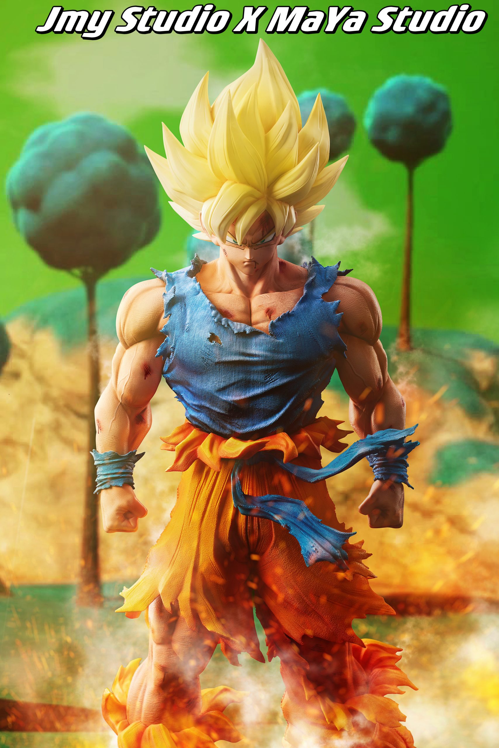 JMY Studio & MaYa studio Dragon Ball First Super Saiyan