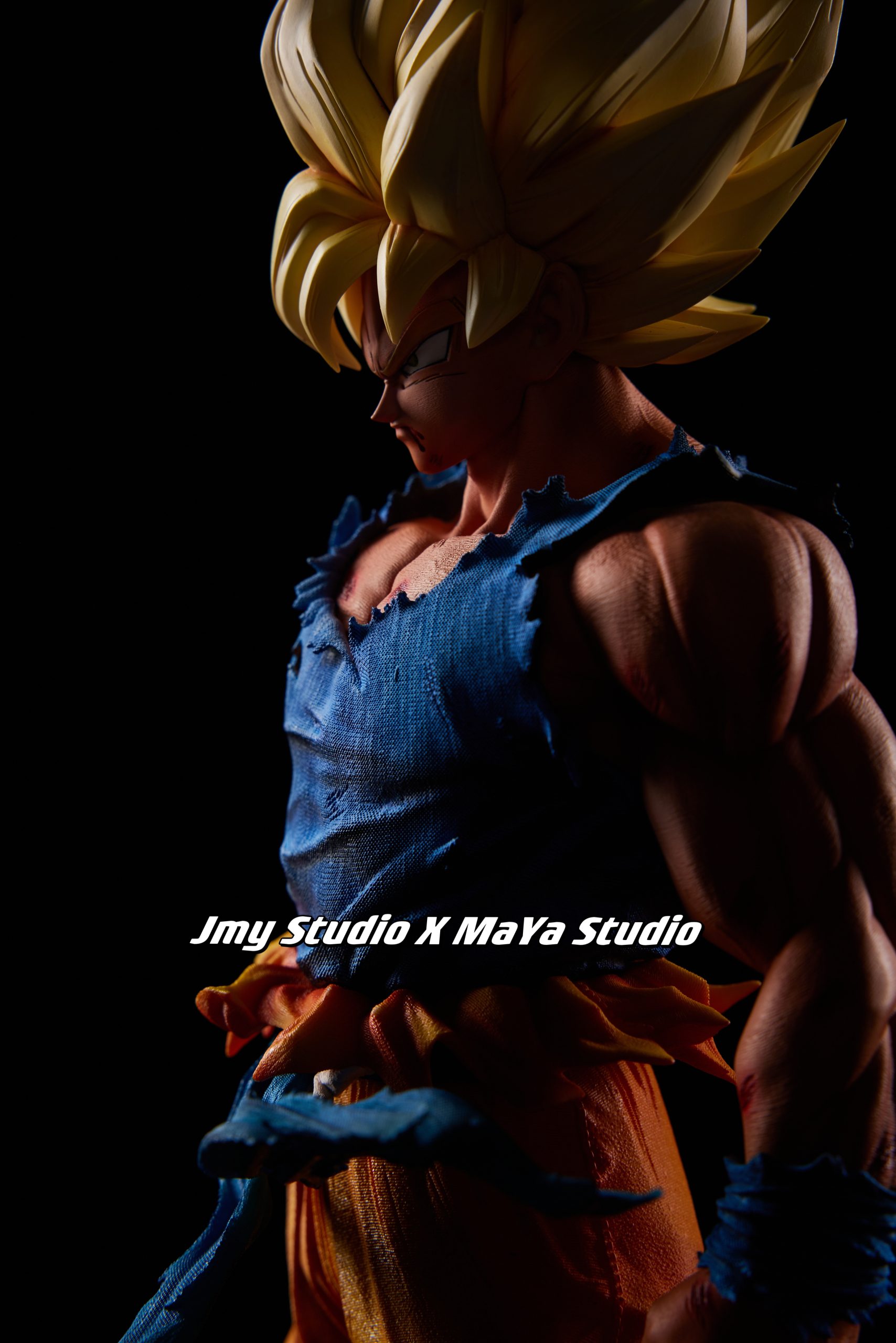 JMY Studio & MaYa studio Dragon Ball First Super Saiyan