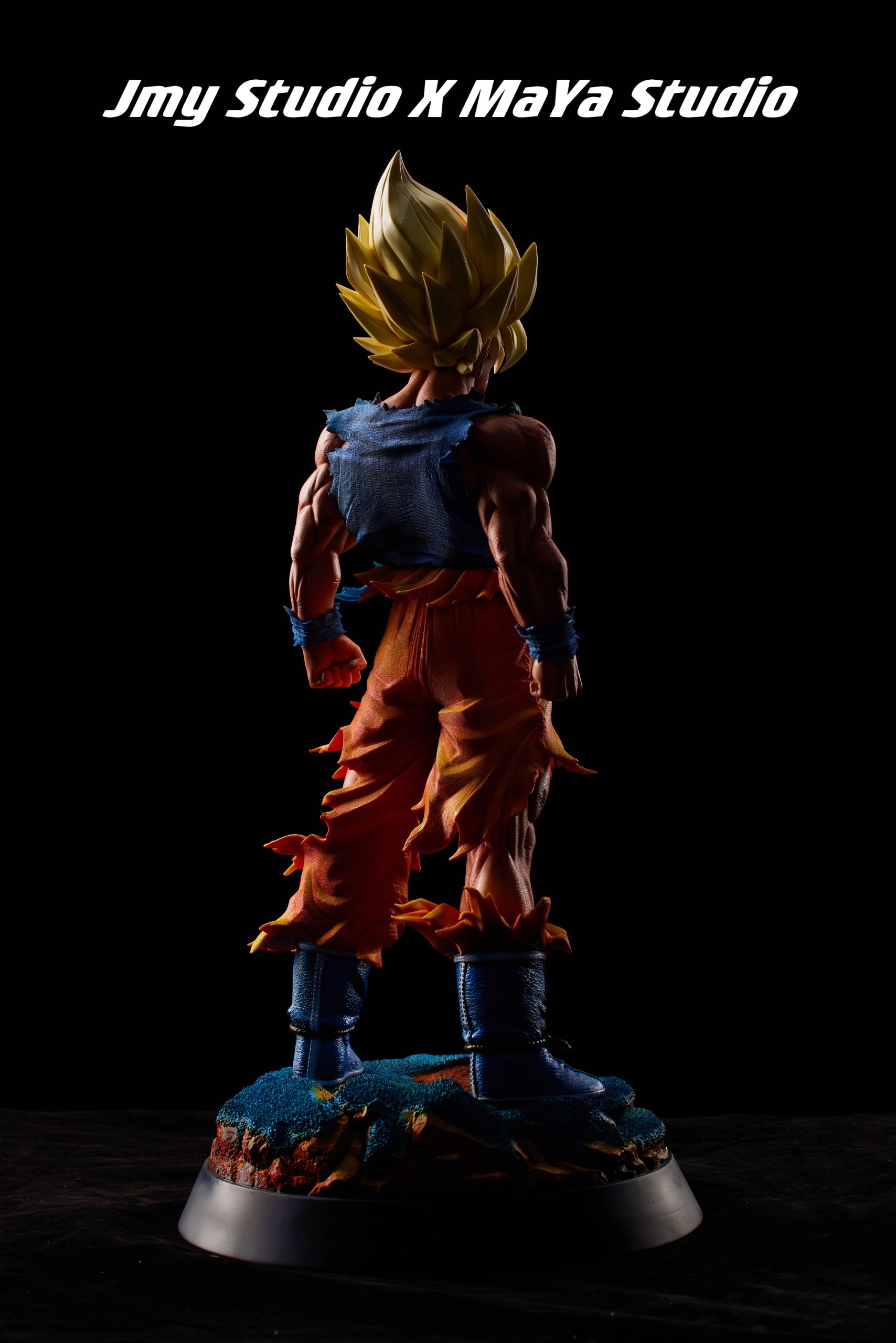 JMY Studio & MaYa studio Dragon Ball First Super Saiyan