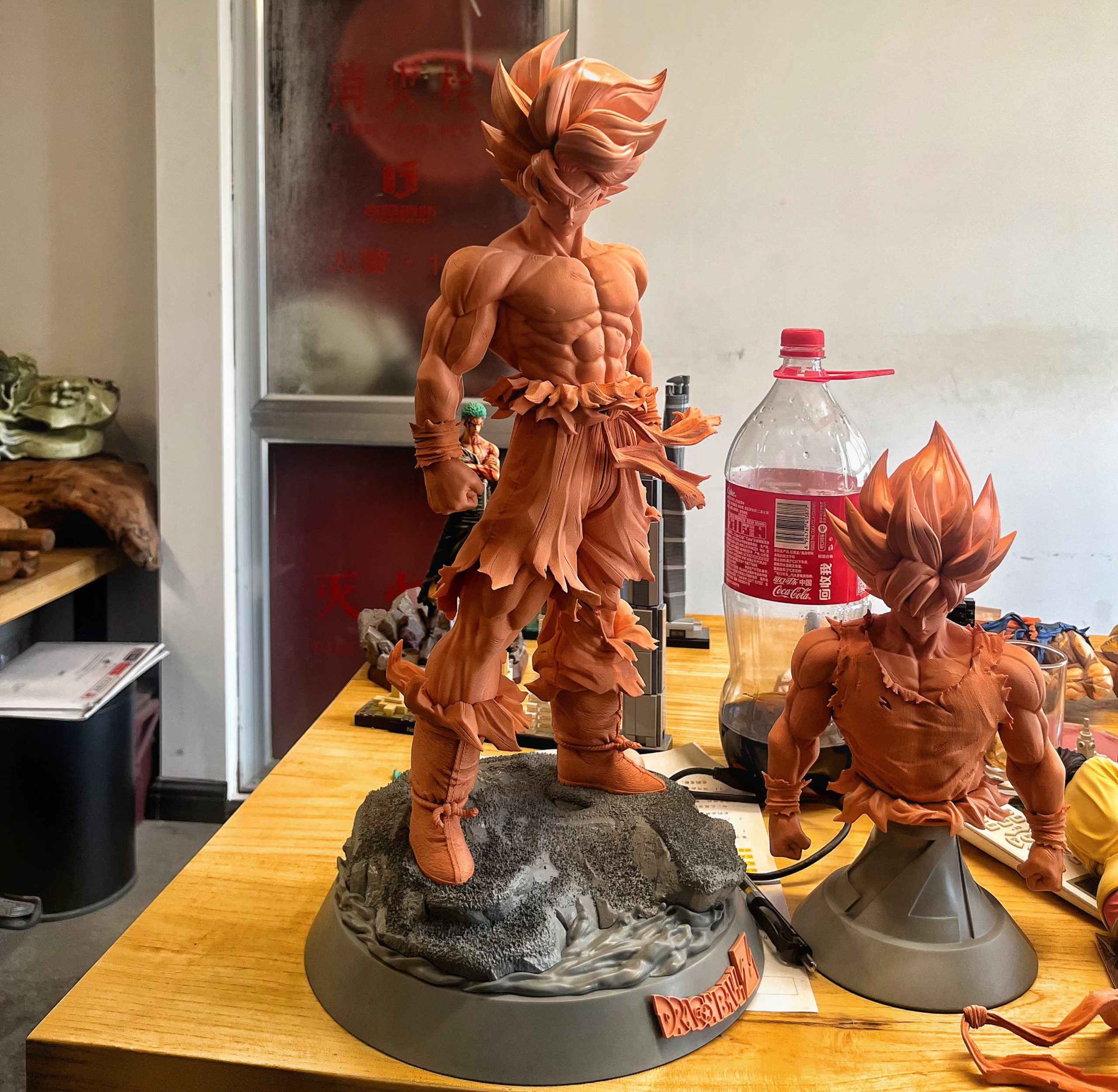 JMY Studio & MaYa studio Dragon Ball First Super Saiyan