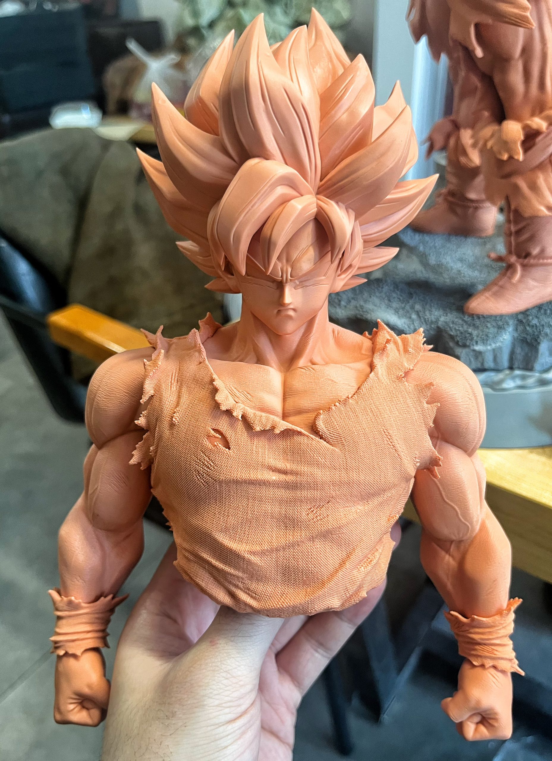 JMY Studio & MaYa studio Dragon Ball First Super Saiyan