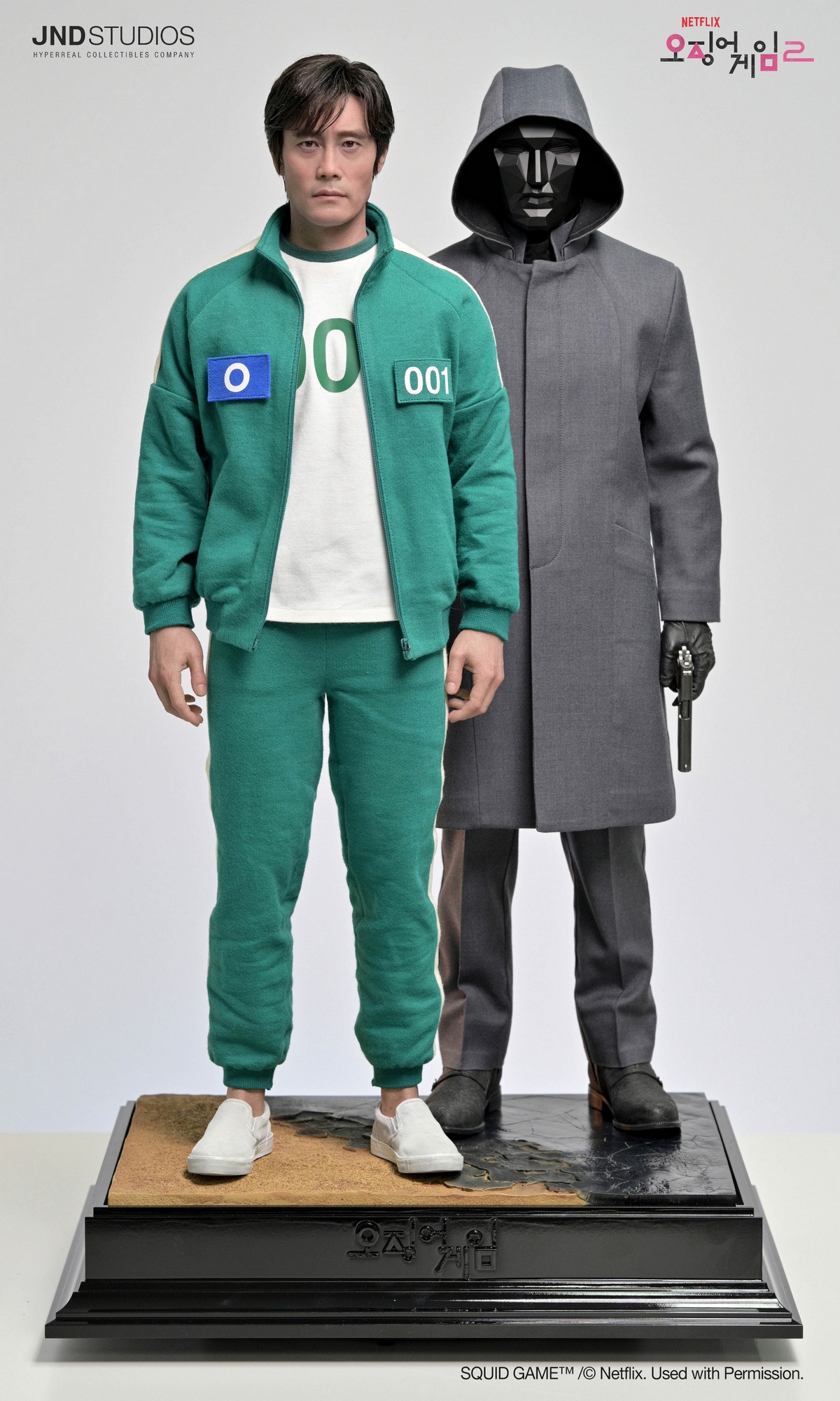 JND Studio - SQUID GAME 2 NO.001 Youngil Oh (Licensed)