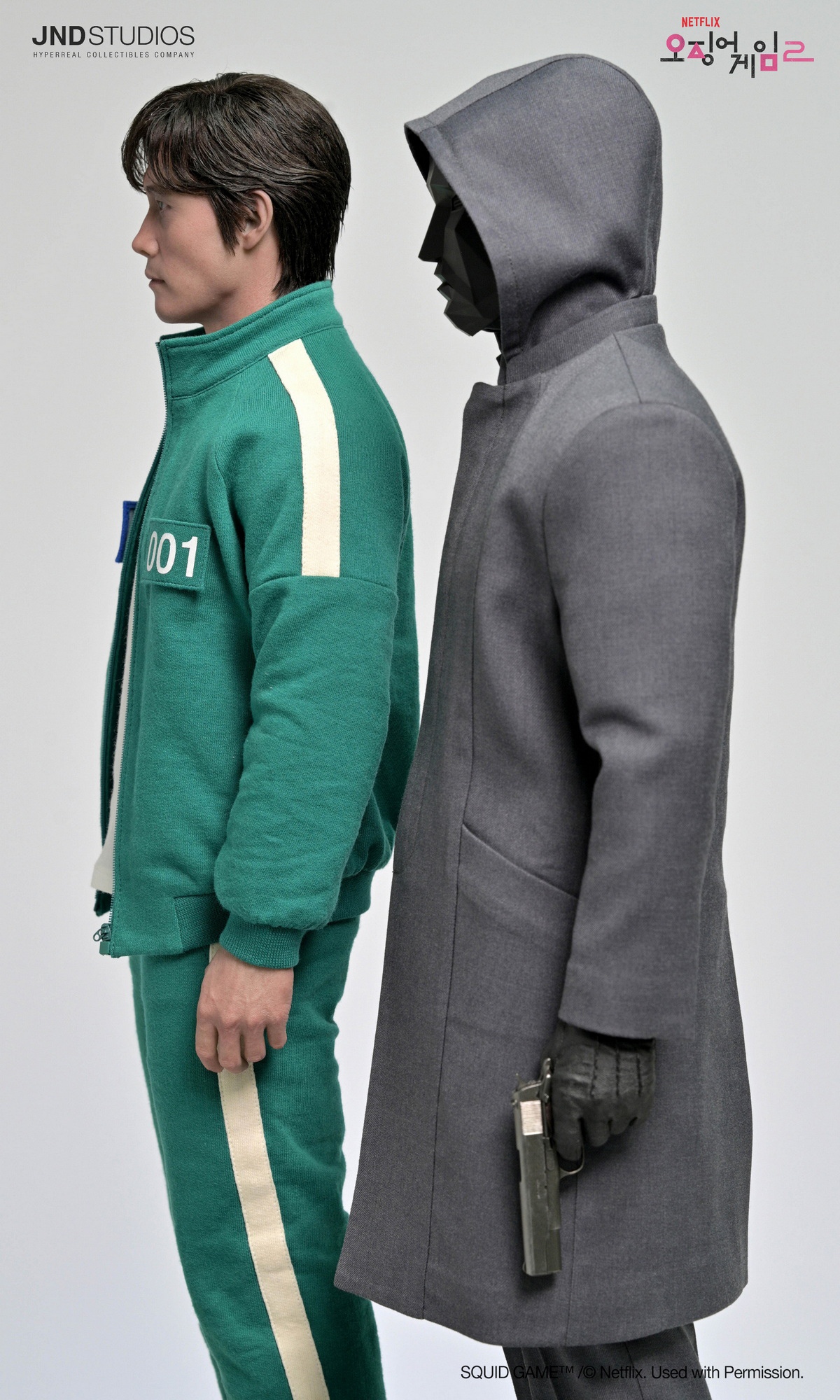 JND Studio - SQUID GAME 2 NO.001 Youngil Oh (Licensed)