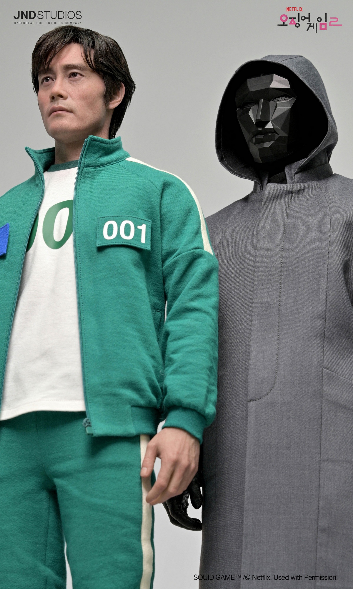 JND Studio - SQUID GAME 2 NO.001 Youngil Oh (Licensed)