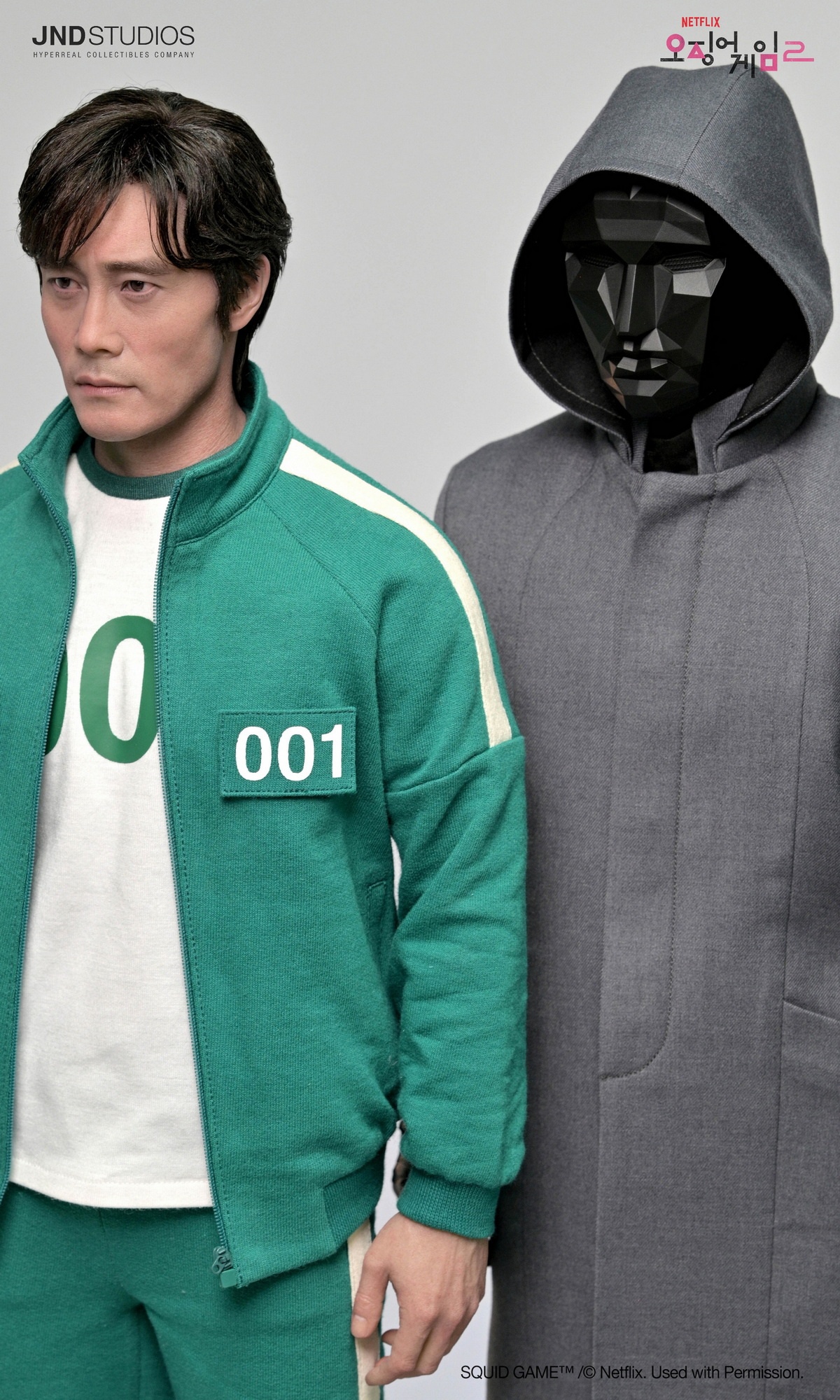 JND Studio - SQUID GAME 2 NO.001 Youngil Oh (Licensed)