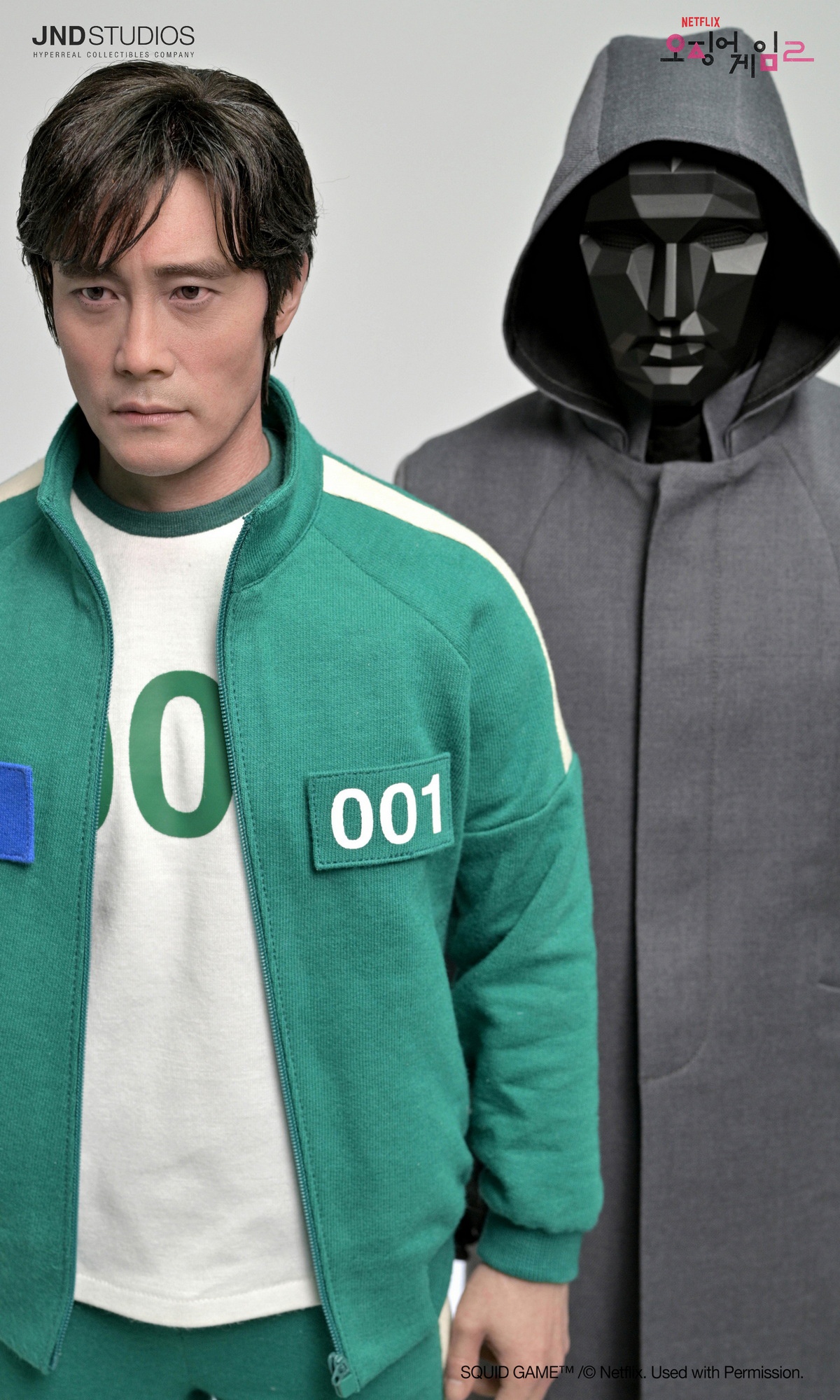 JND Studio - SQUID GAME 2 NO.001 Youngil Oh (Licensed)