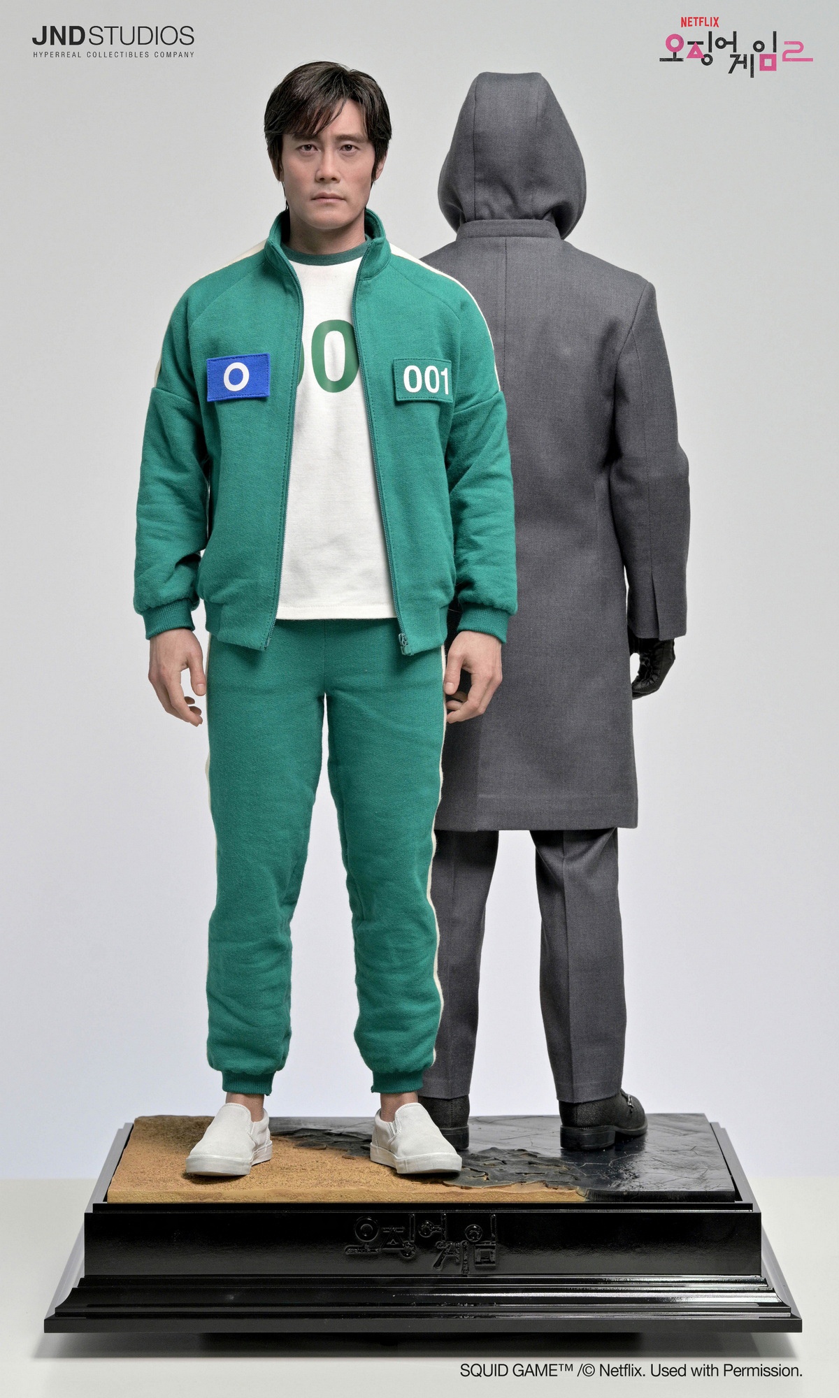 JND Studio - SQUID GAME 2 NO.001 Youngil Oh (Licensed)