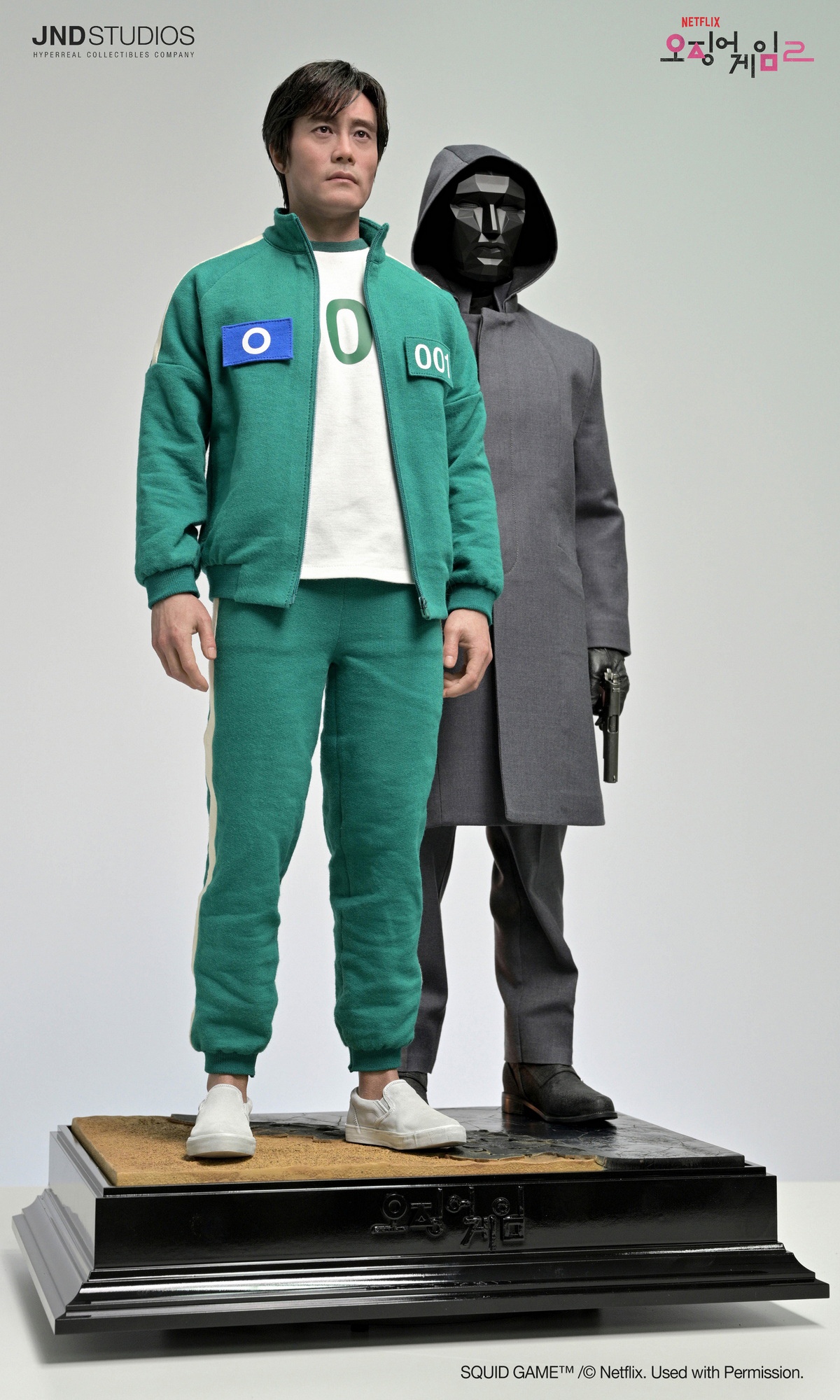 JND Studio - SQUID GAME 2 NO.001 Youngil Oh (Licensed)