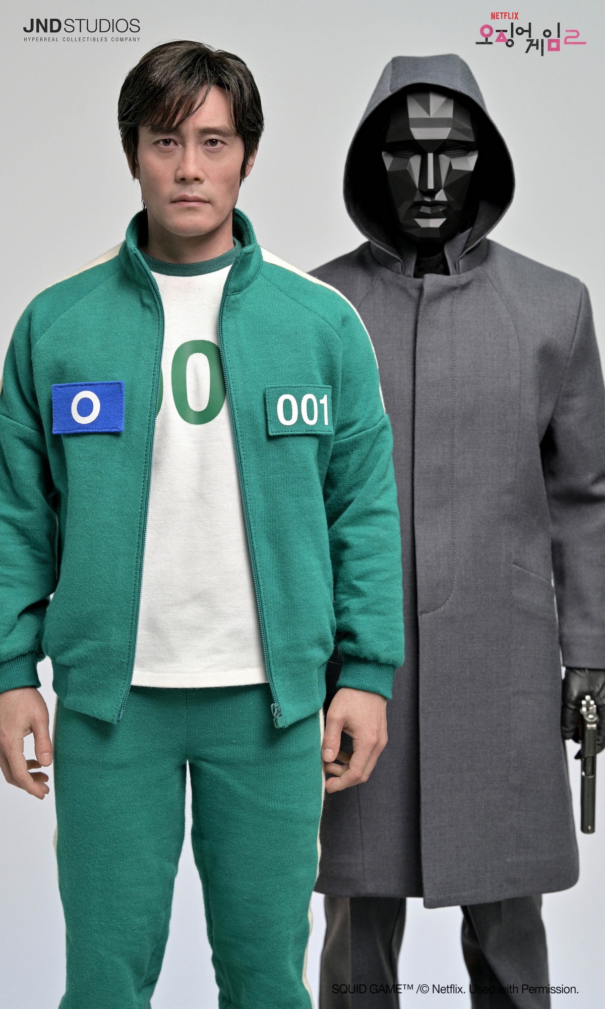 JND Studio - SQUID GAME 2 NO.001 Youngil Oh (Licensed)