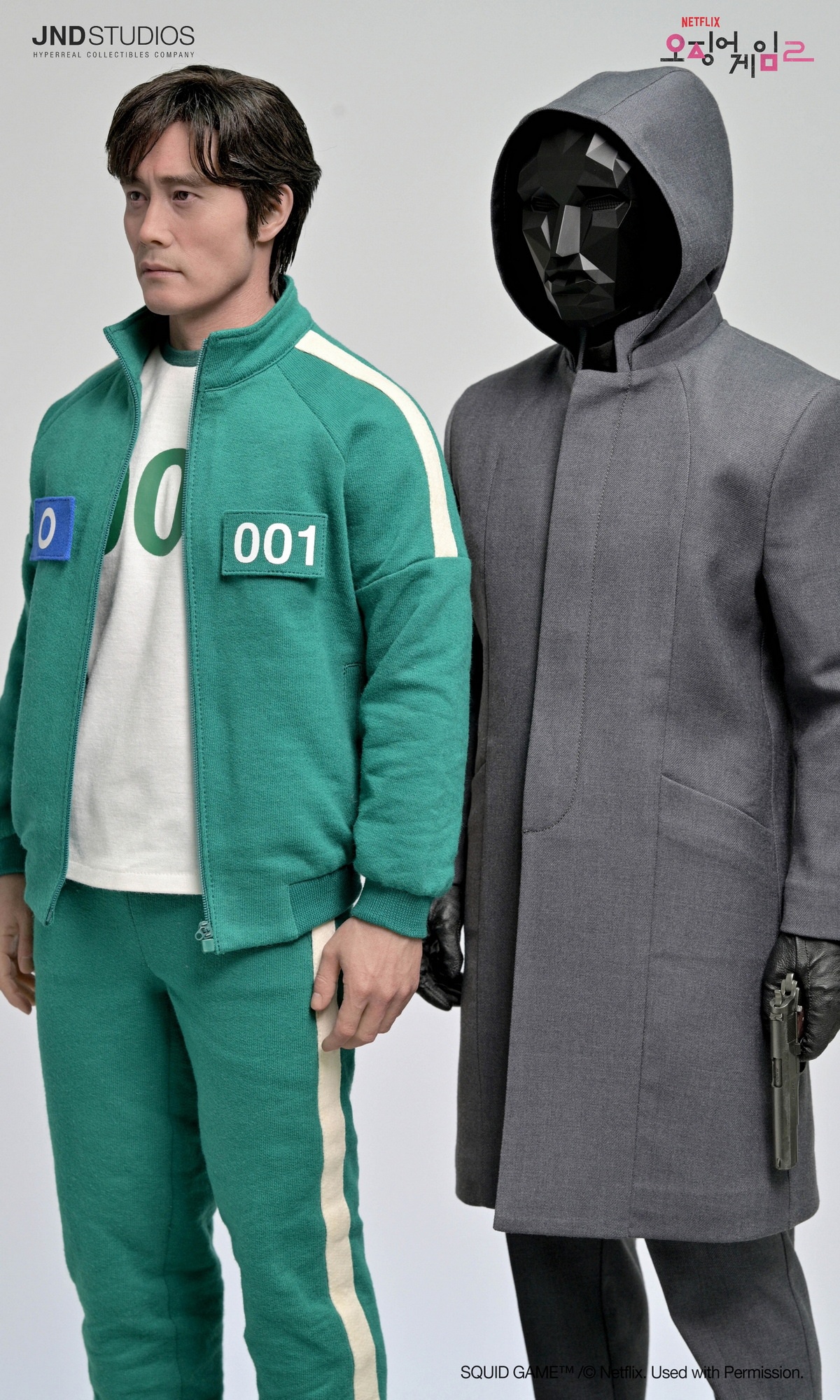 JND Studio - SQUID GAME 2 NO.001 Youngil Oh (Licensed)