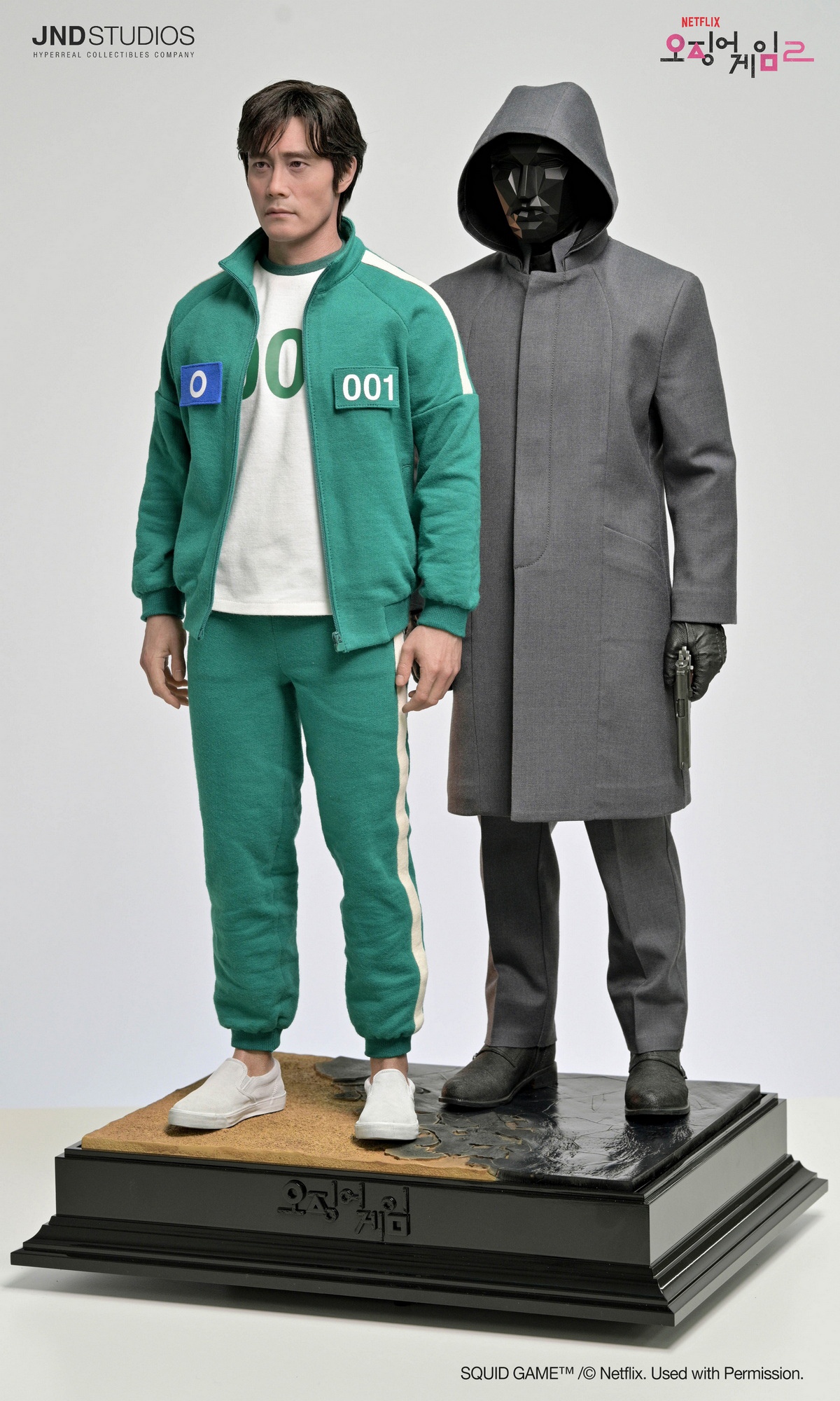 JND Studio - SQUID GAME 2 NO.001 Youngil Oh (Licensed)