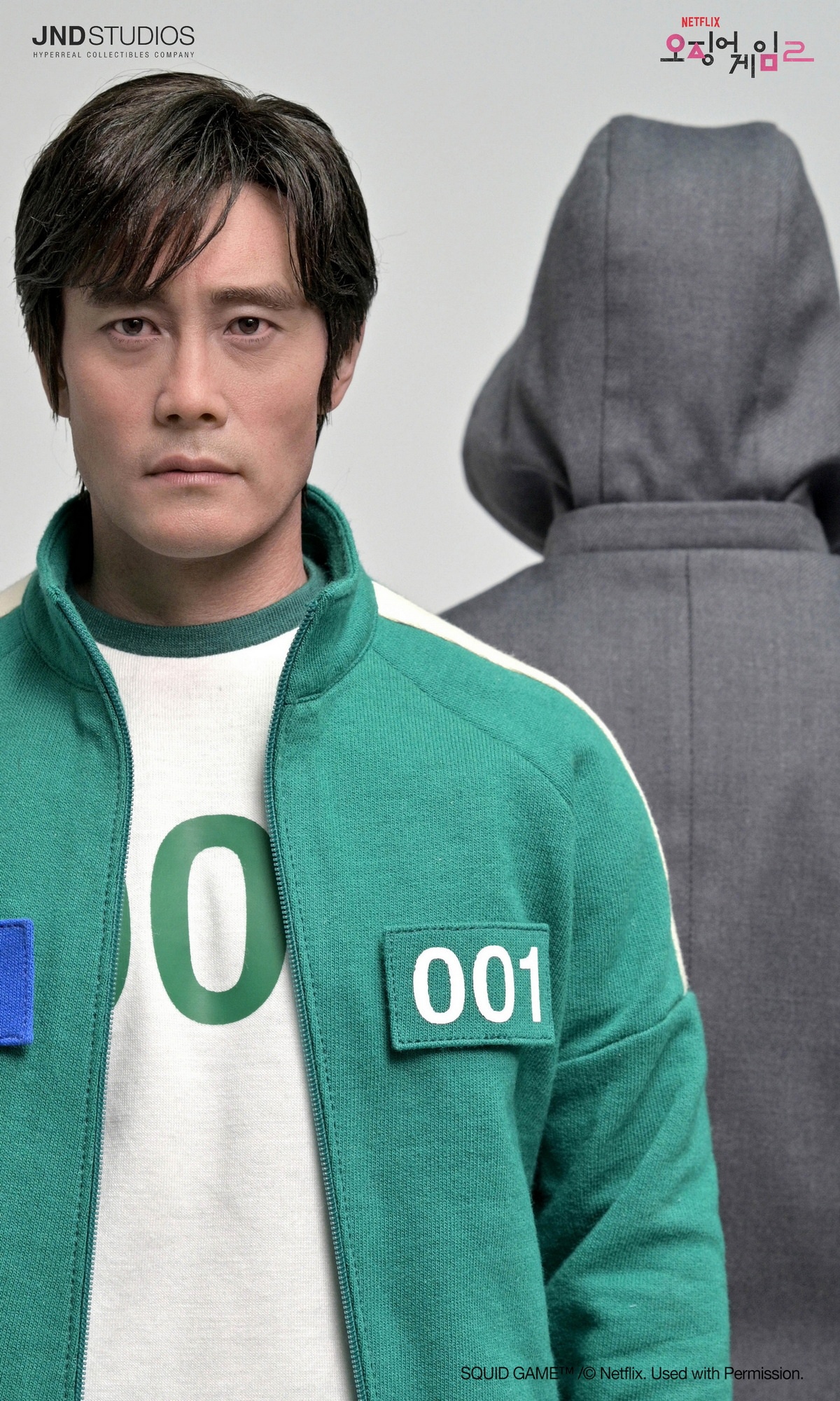 JND Studio - SQUID GAME 2 NO.001 Youngil Oh (Licensed)