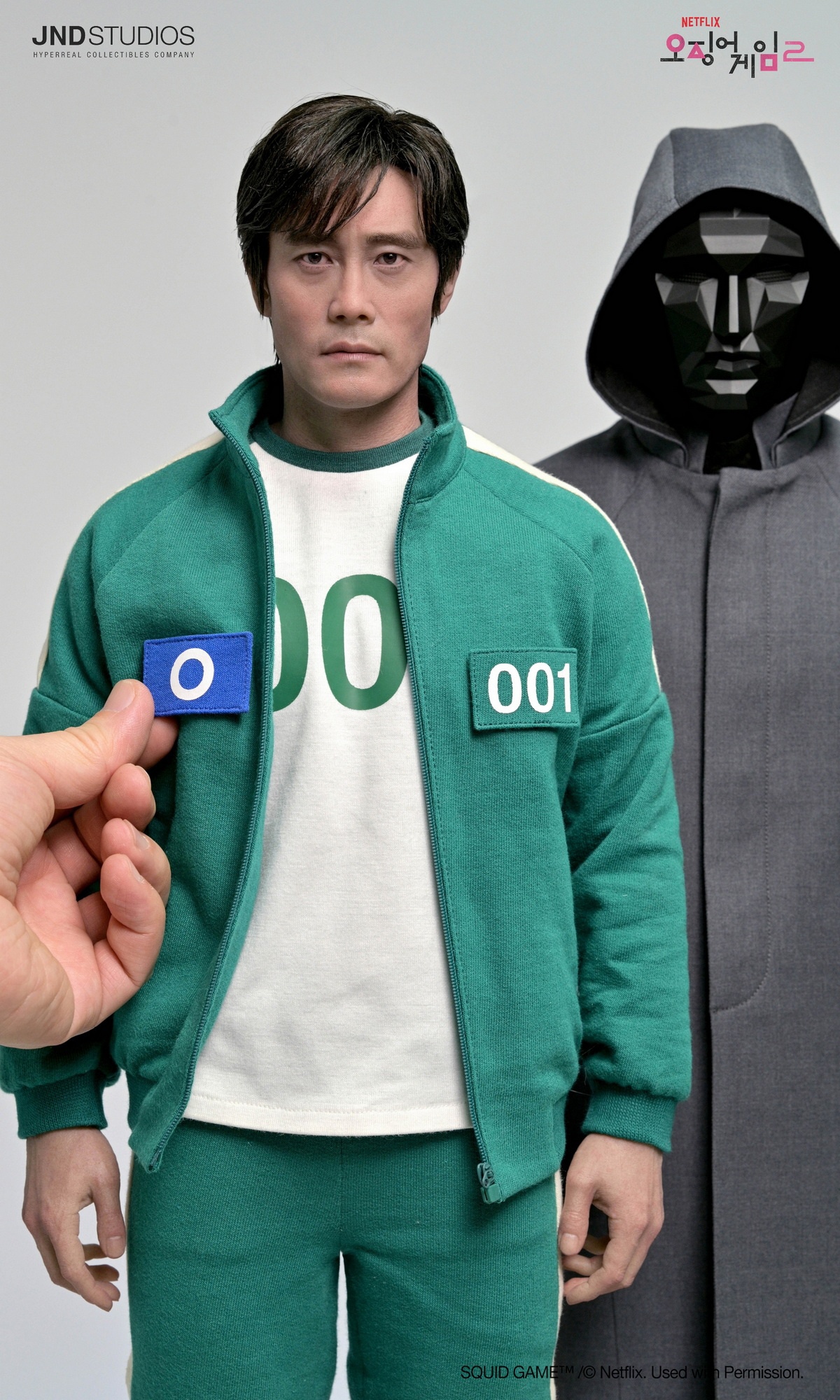 JND Studio - SQUID GAME 2 NO.001 Youngil Oh (Licensed)