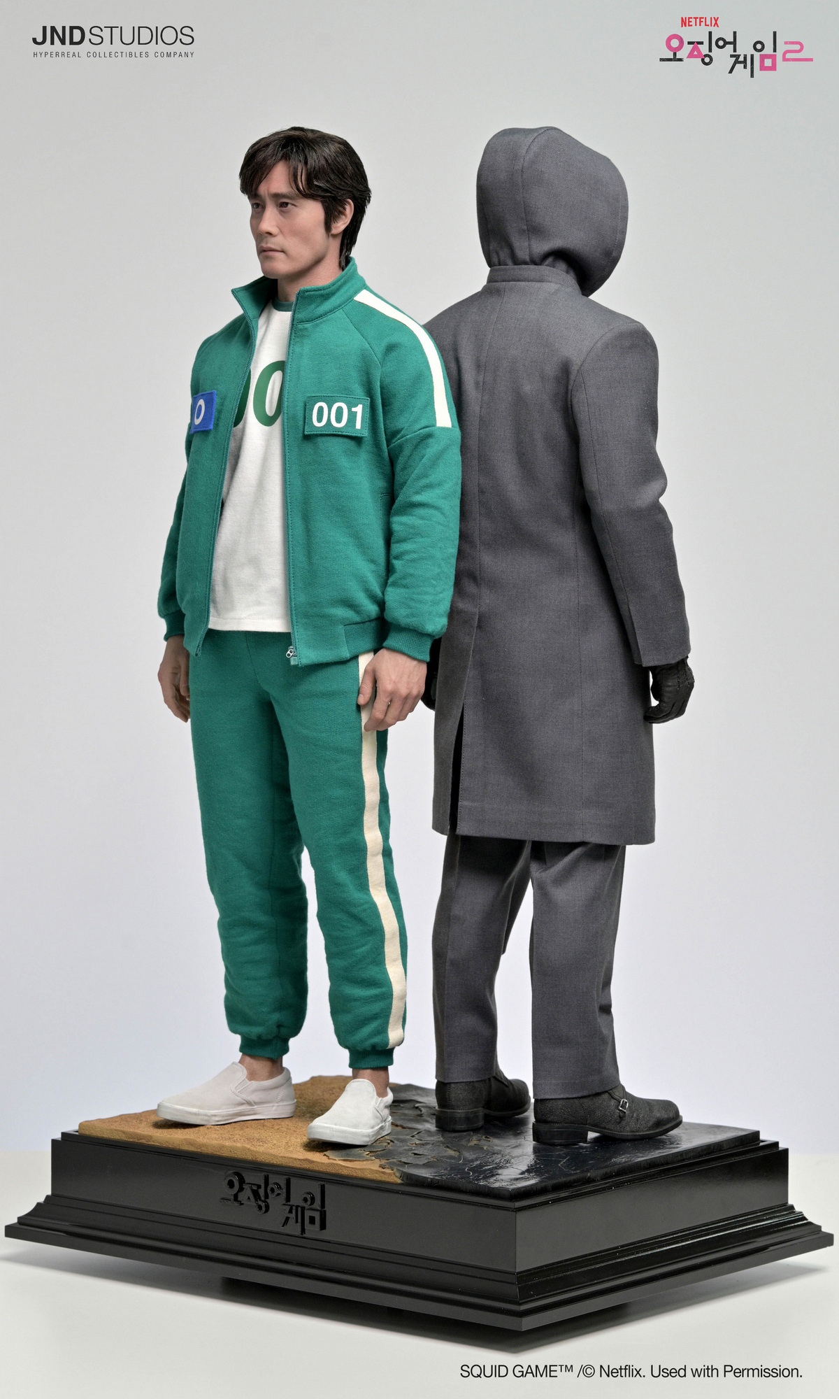 JND Studio - SQUID GAME 2 NO.001 Youngil Oh (Licensed)