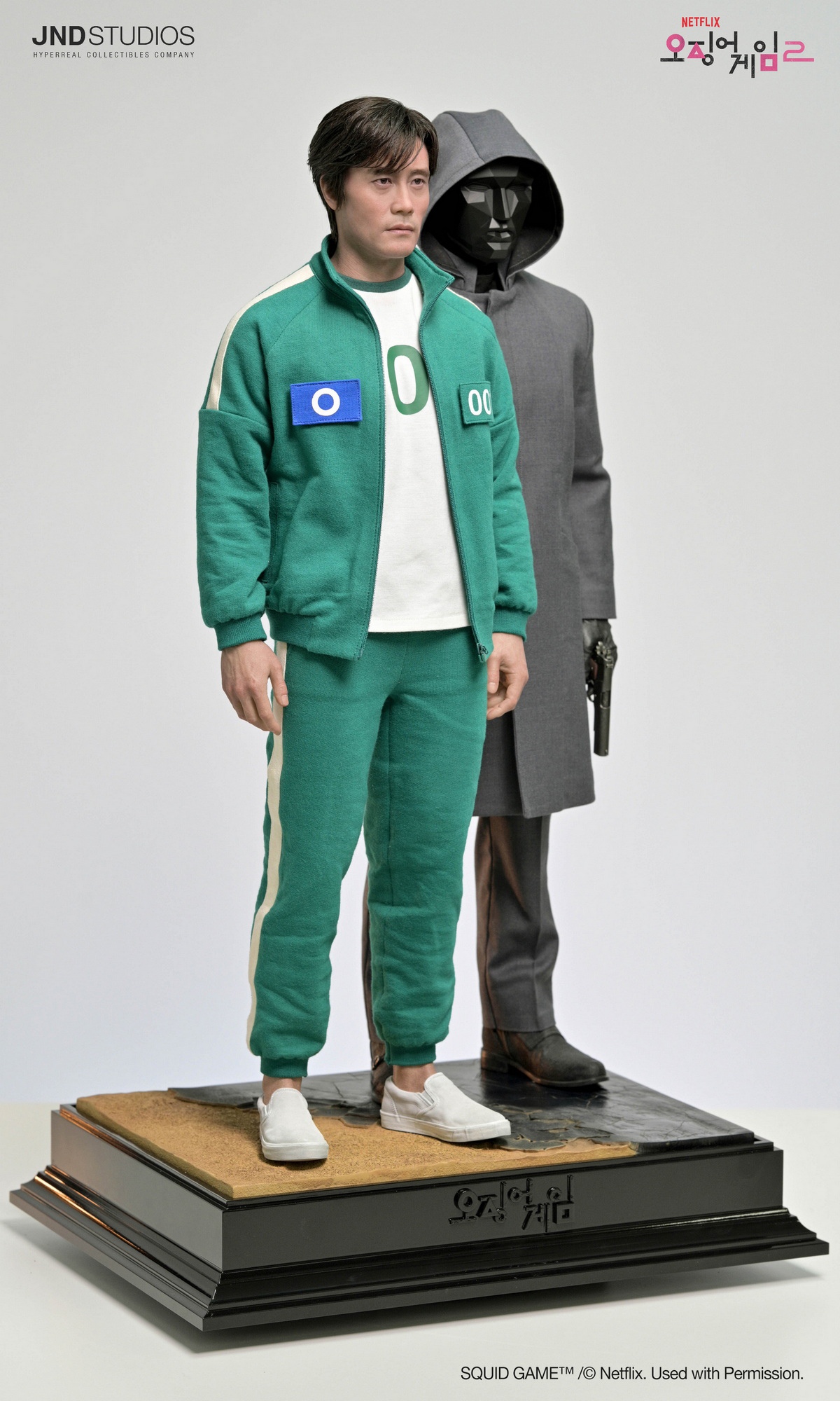 JND Studio - SQUID GAME 2 NO.001 Youngil Oh (Licensed)