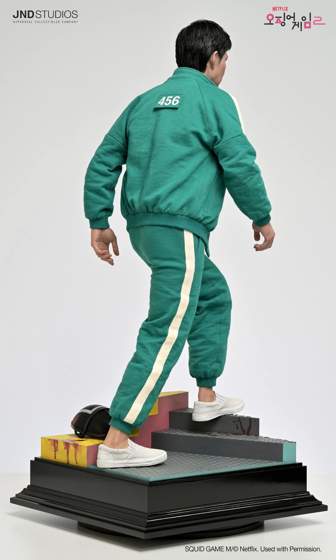 JND Studio - Squid Game 2 Seong Gi Hun Statue HMS-021A (Licensed)