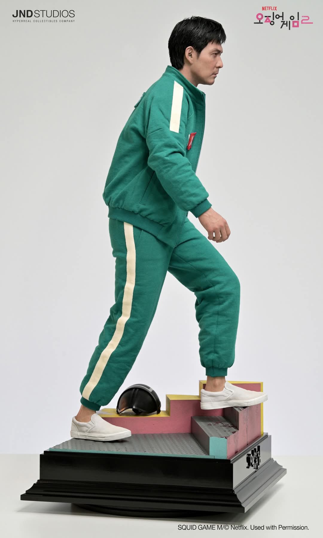 JND Studio - Squid Game 2 Seong Gi Hun Statue HMS-021A (Licensed)