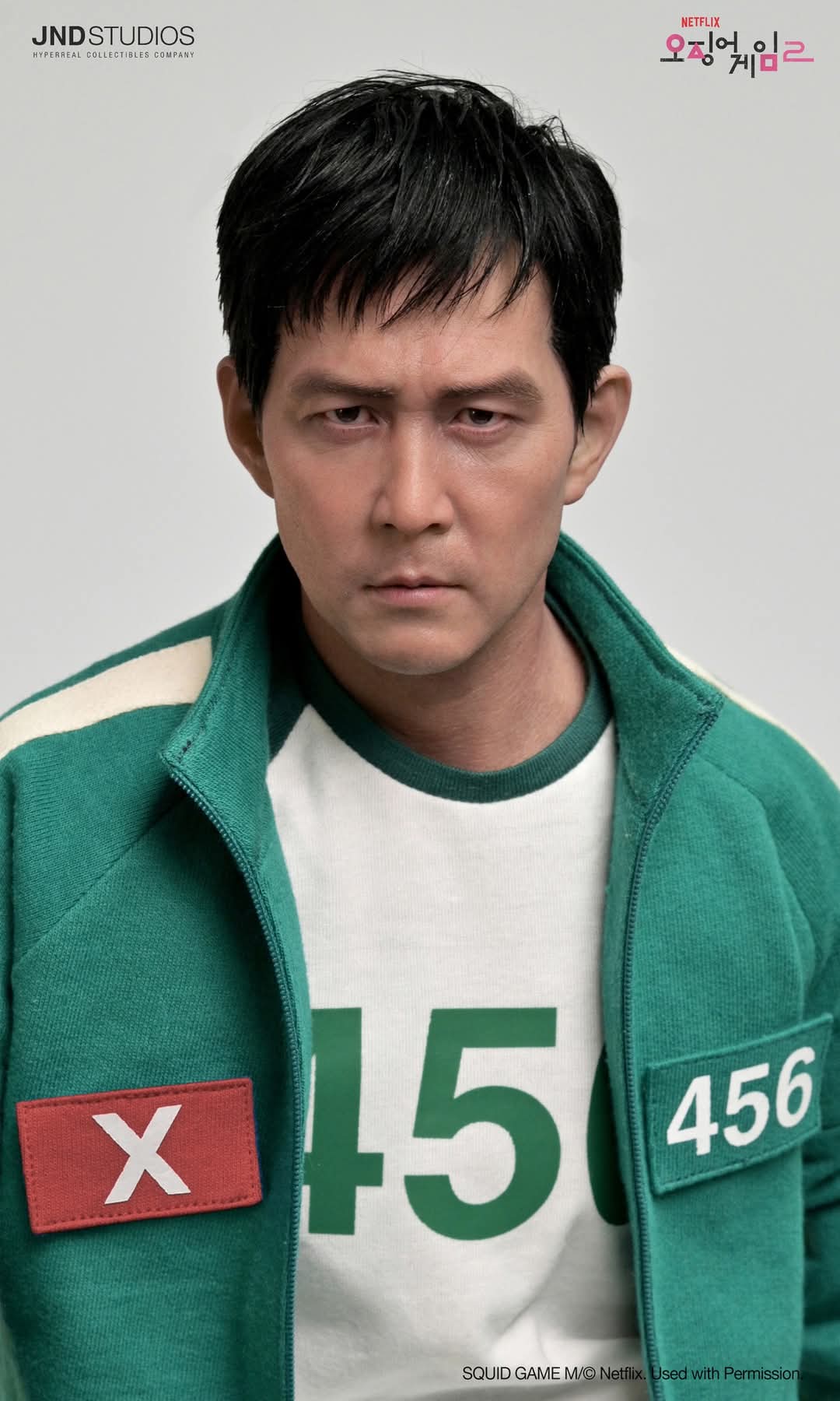 JND Studio - Squid Game 2 Seong Gi Hun Statue HMS-021A (Licensed)