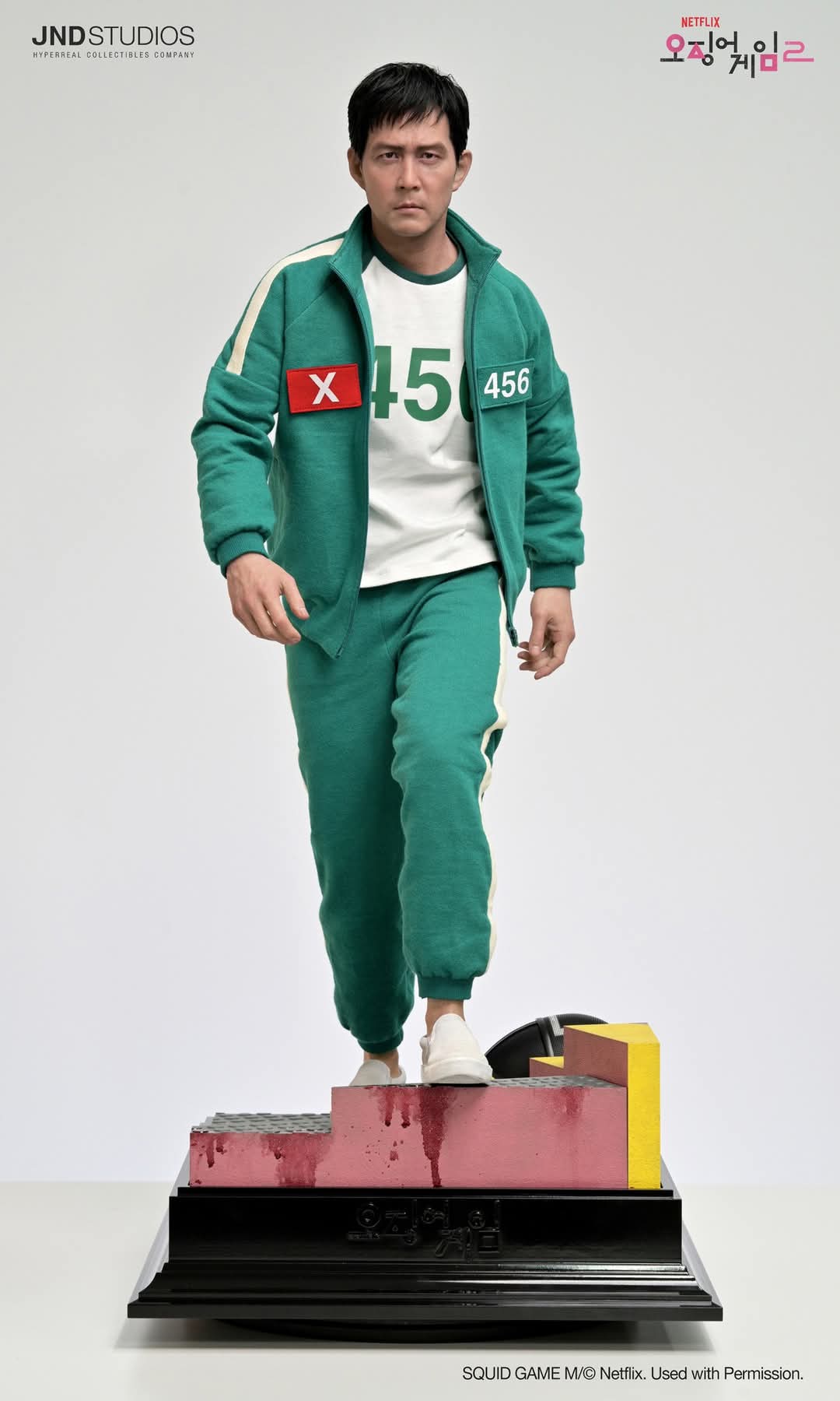 JND Studio - Squid Game 2 Seong Gi Hun Statue HMS-021A (Licensed)