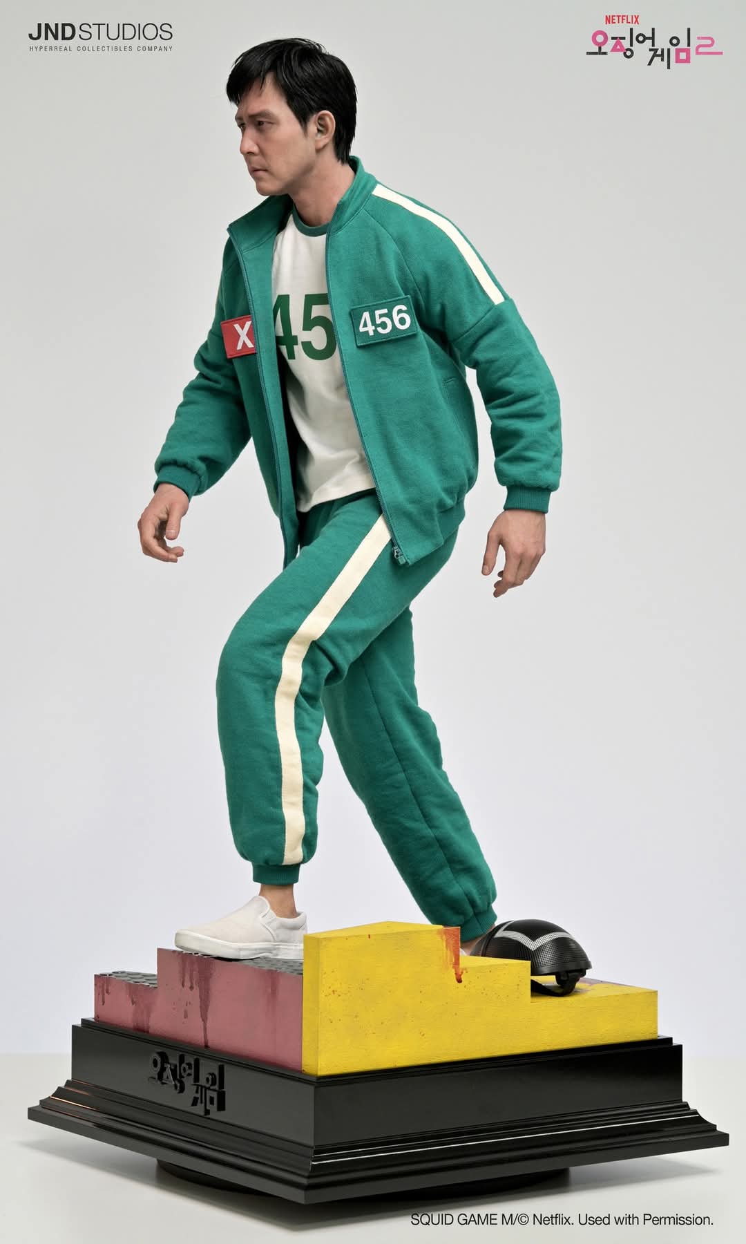JND Studio - Squid Game 2 Seong Gi Hun Statue HMS-021A (Licensed)