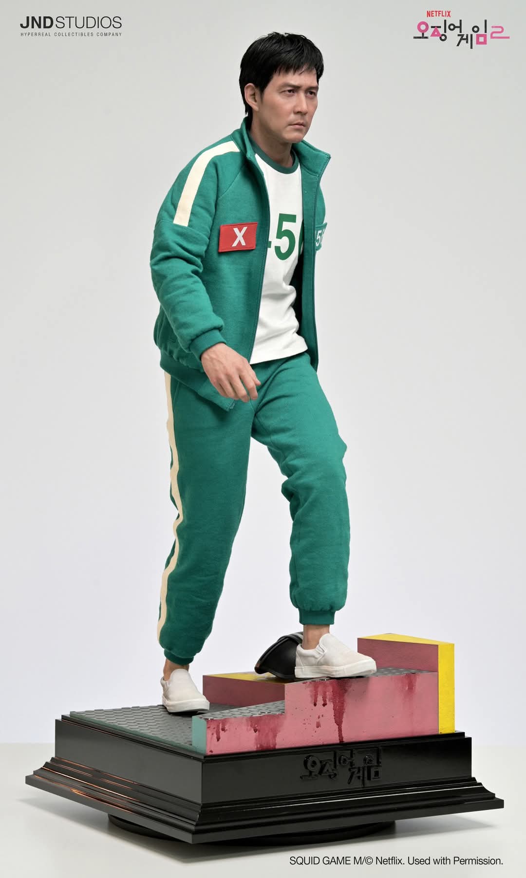 JND Studio - Squid Game 2 Seong Gi Hun Statue HMS-021A (Licensed)