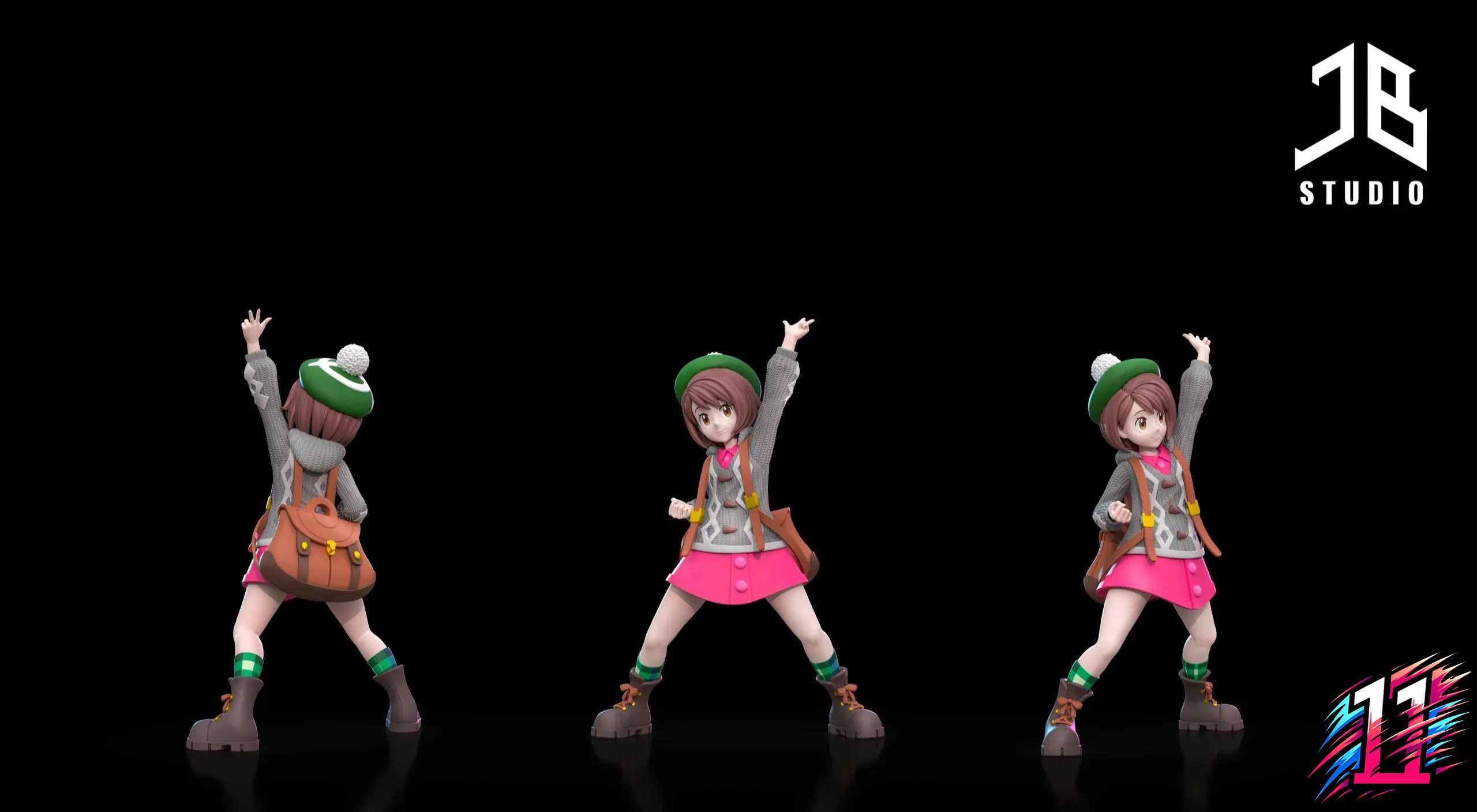 JB Studio - Character Series Gloria Pokémon