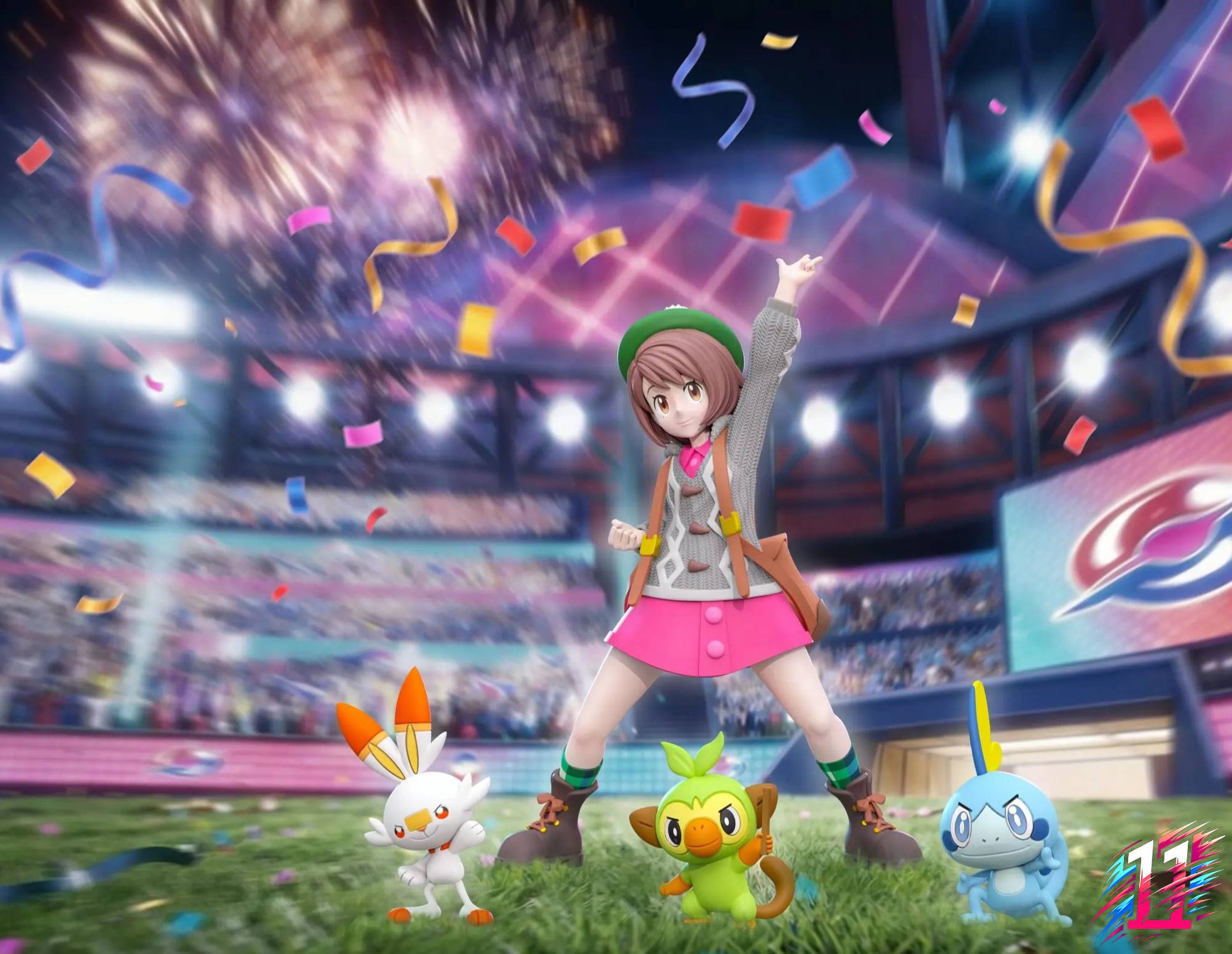 JB Studio - Character Series Gloria Pokémon