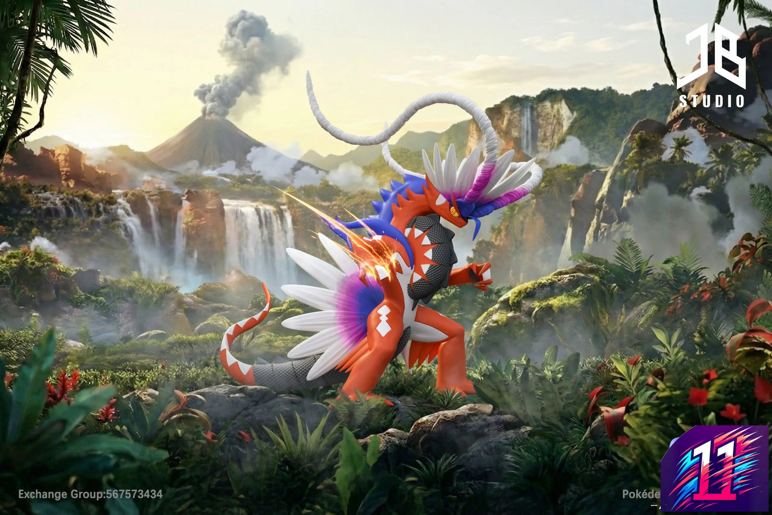 JB Studio - Koraidon Pokédex Series #1007 Pokémon