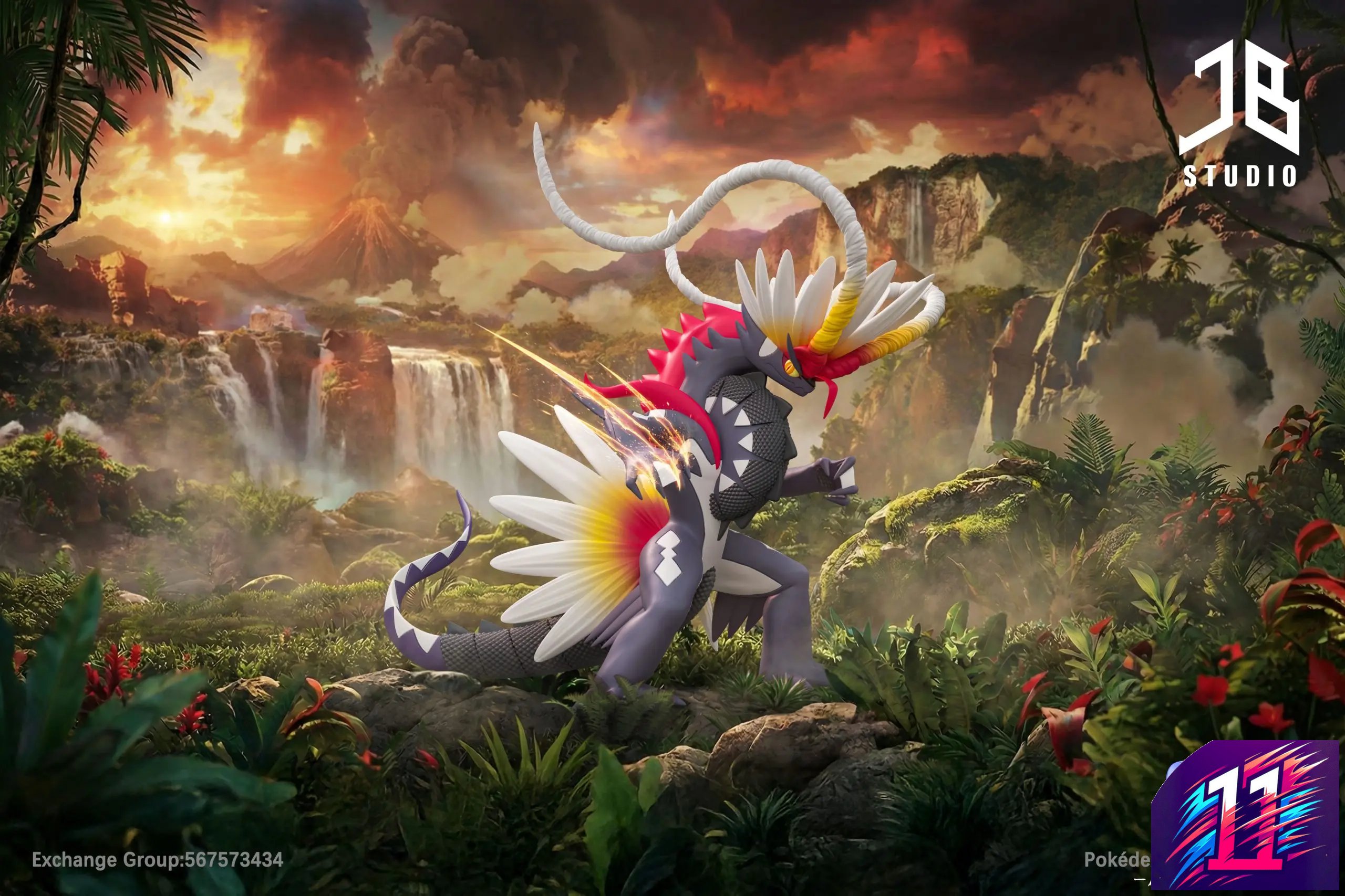 JB Studio - Koraidon Pokédex Series #1007 Pokémon