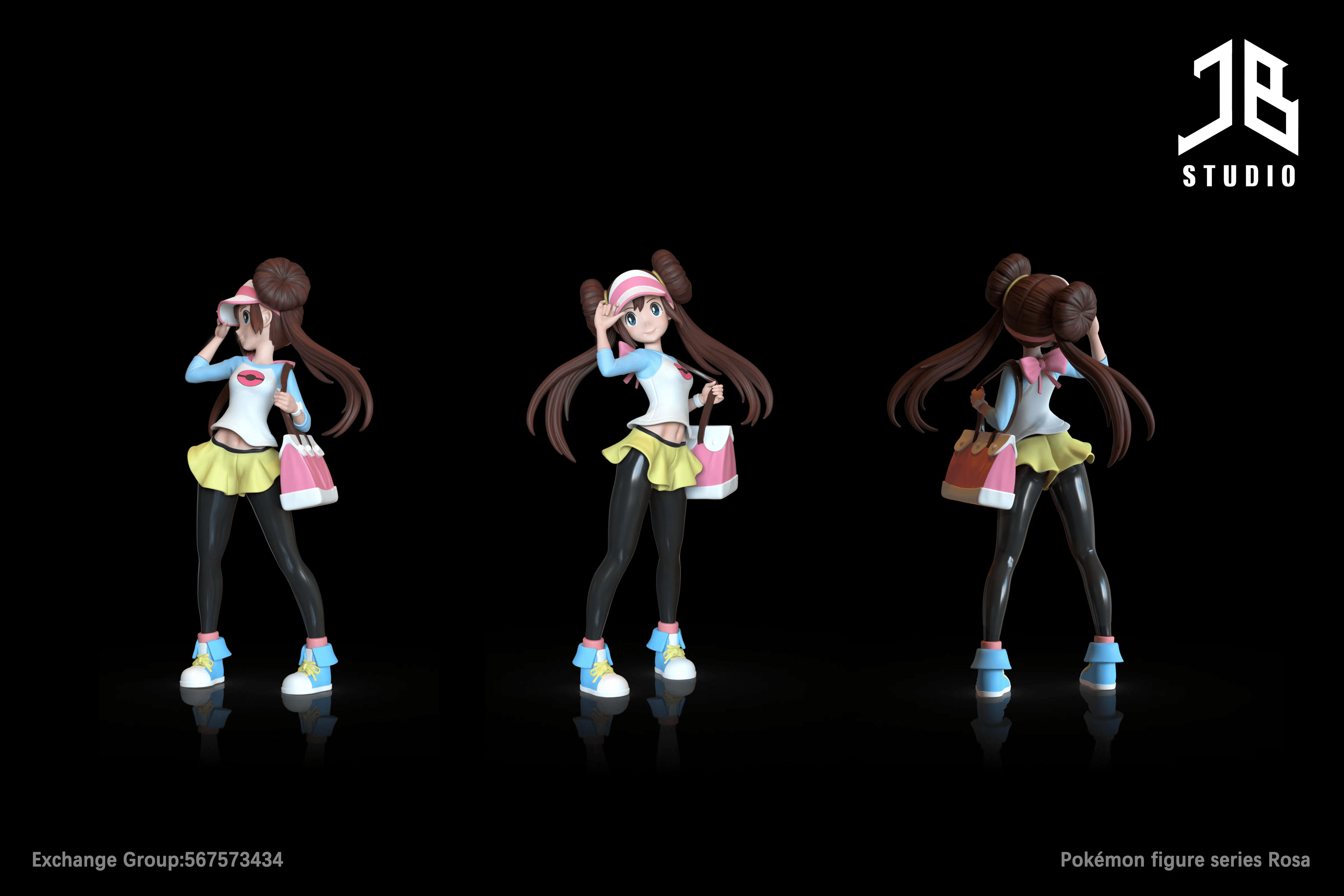 JB Studio - Pokémon Character Series Rosa