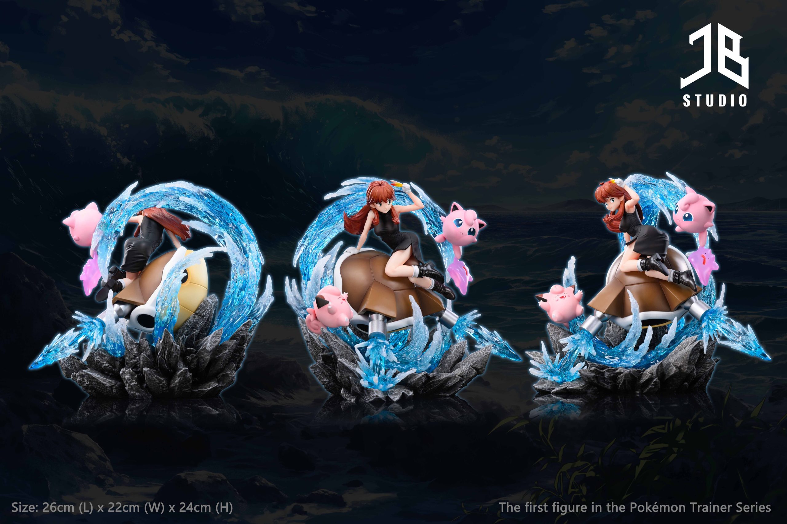 JB Studio - Pokémon Trainer Series Statue #1 Evolver