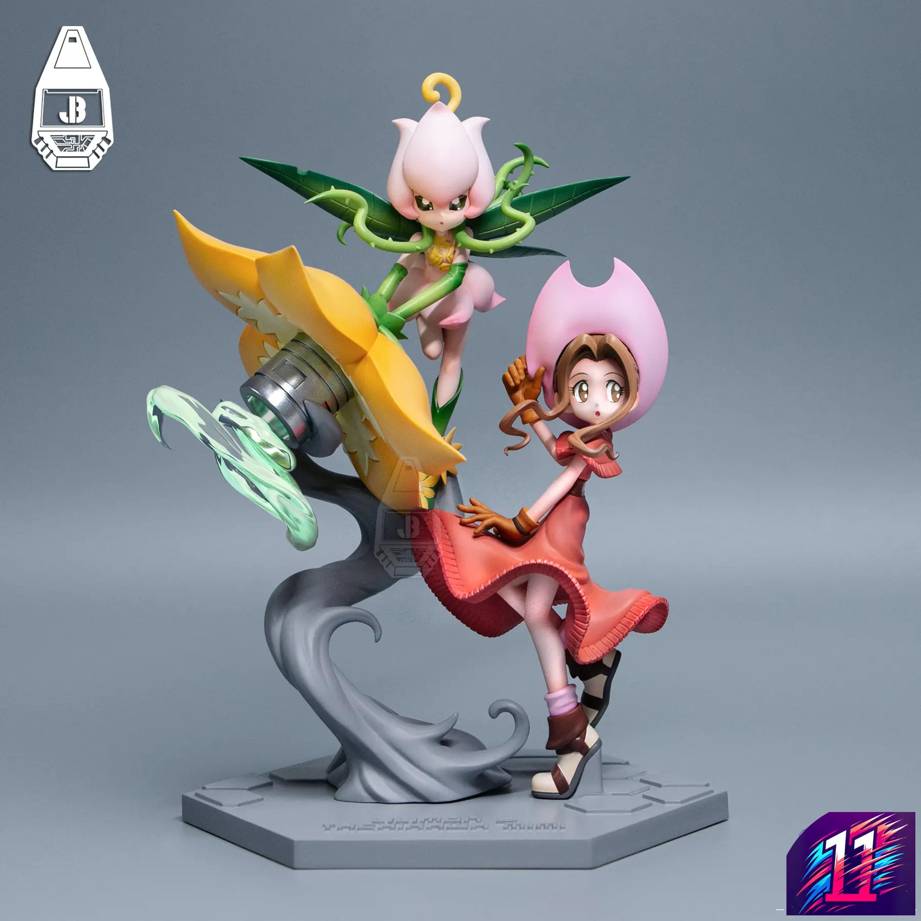 JB Studio - Resonance Series #01 Mimi Tachikawa X Lillymon Digimon