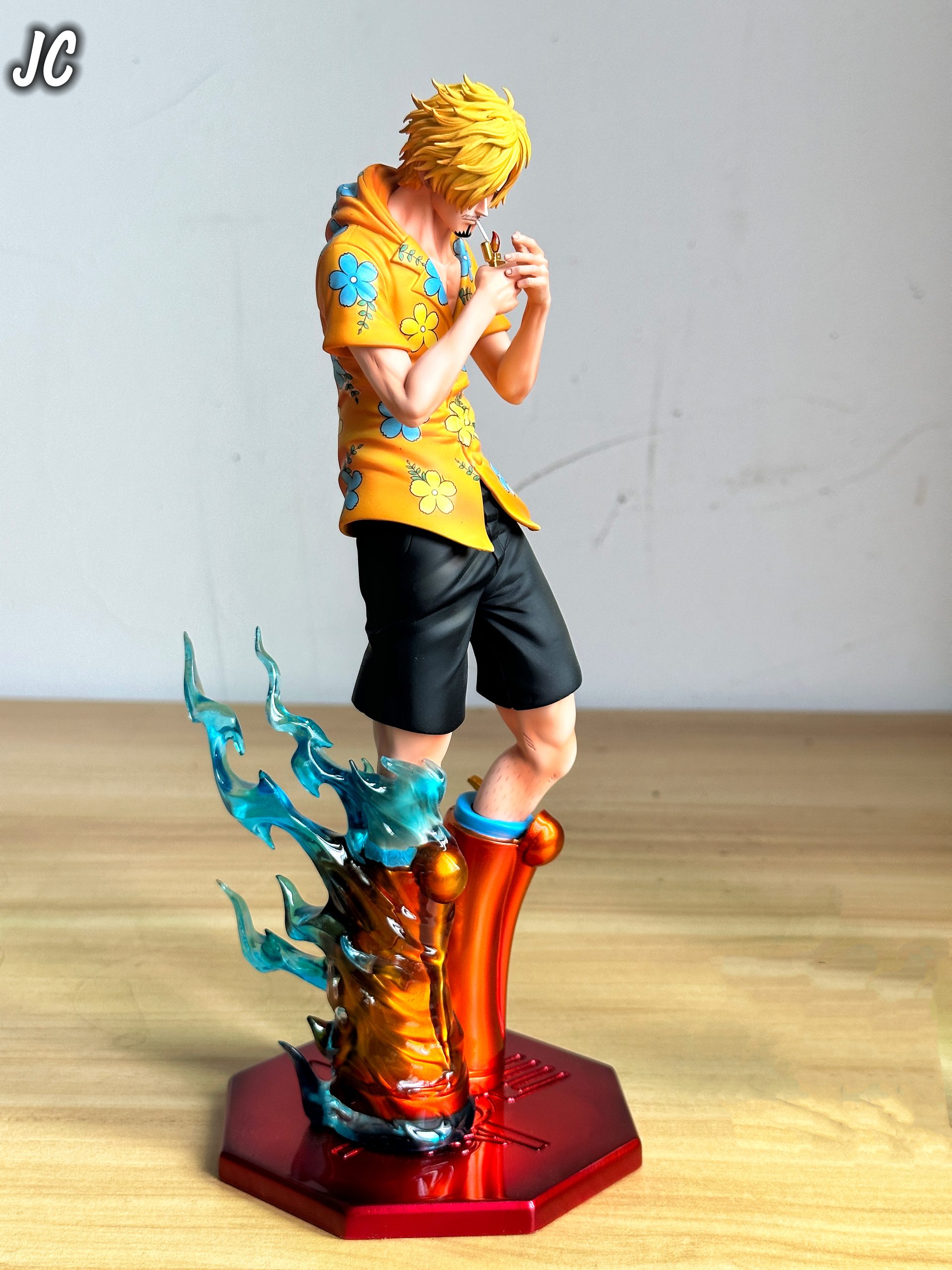 【THE MOZZ】Kenny String One Piece JC Studio – One Piece Egghead Arc Sanji - elevenGK Anime