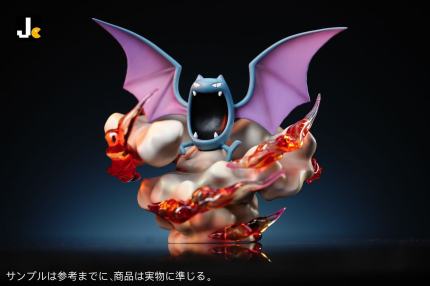 JC Studio - Pokémon Gen Ⅰ Series #109 Golbat JC Studio - Pokémon Gen Ⅰ Series #109 Golbat