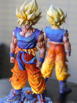 JD Studio - Dragon Ball First Super Saiyan Son Goku JD Studio - Dragon Ball First Super Saiyan Son Goku