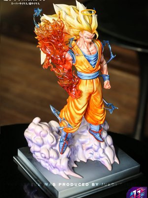 JD Studio - Super Saiyan 3 Goku Dragon Ball JD Studio - Super Saiyan 3 Goku Dragon Ball