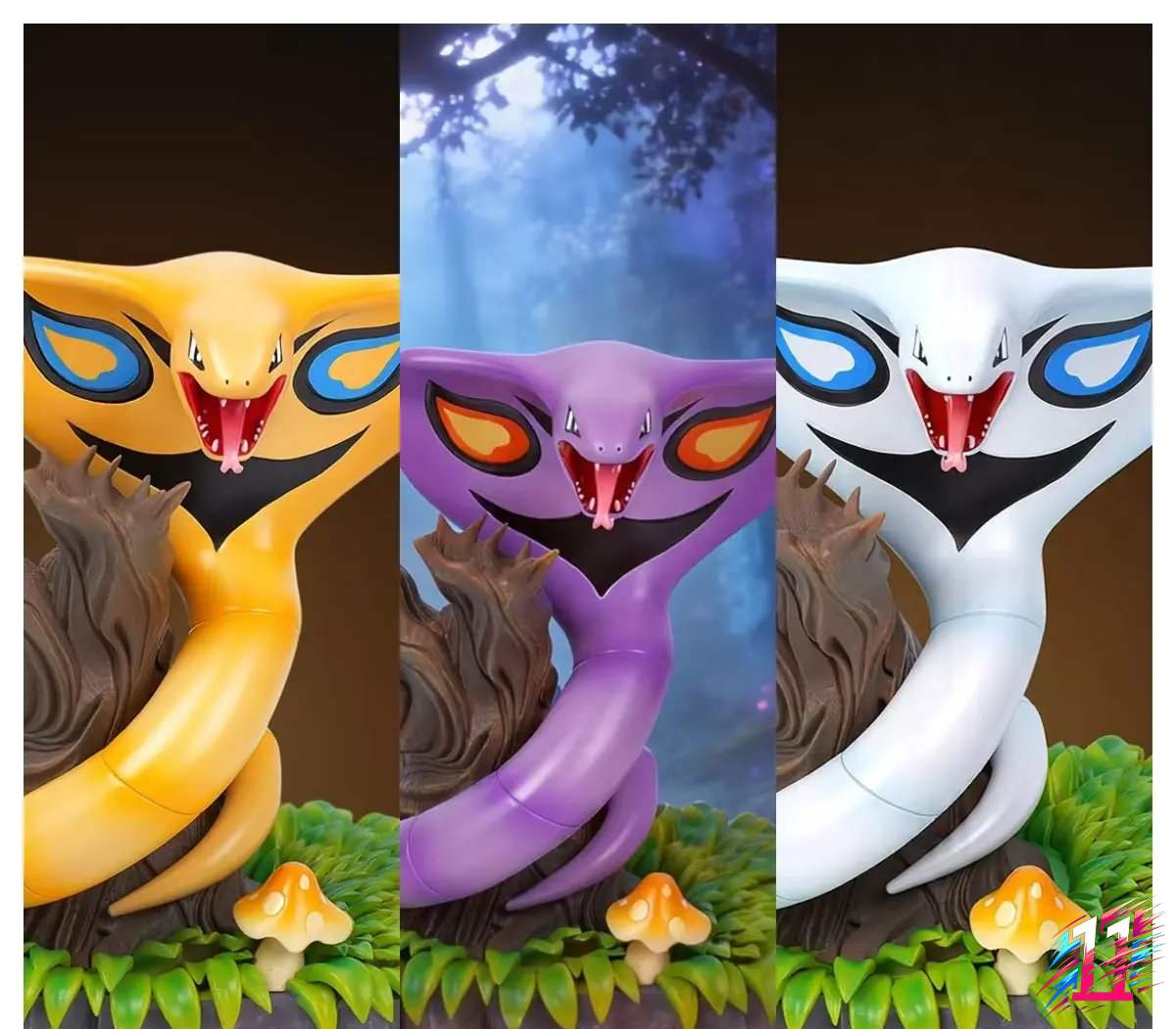 JIAJIE Studio - Arbok Evolution Set Pokémon