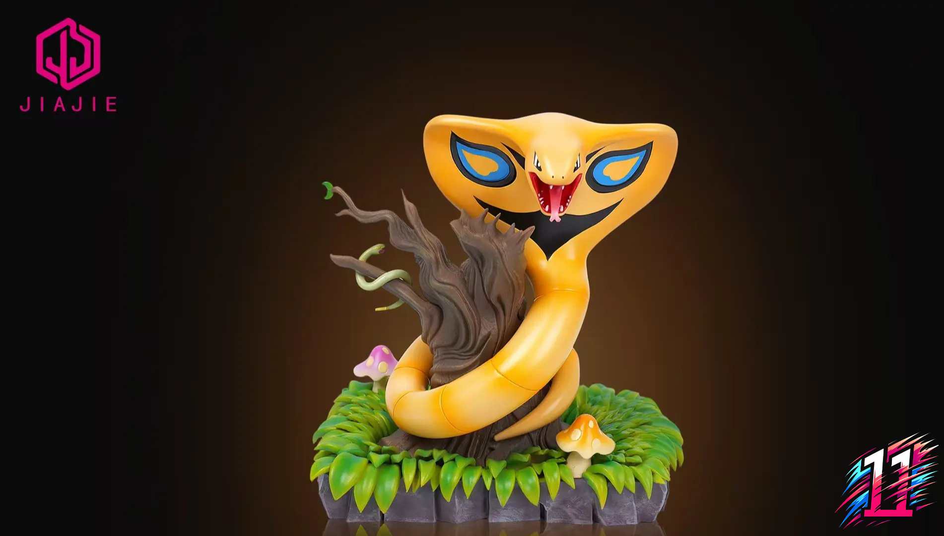 JIAJIE Studio - Arbok Evolution Set Pokémon