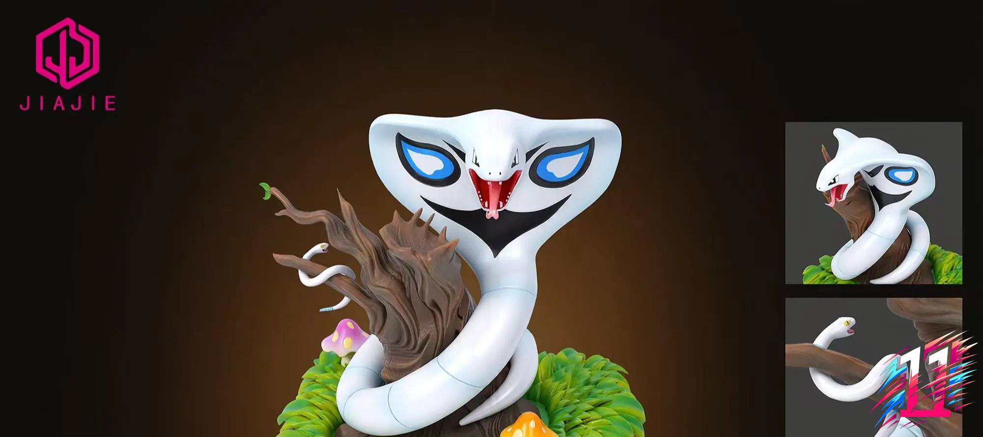 JIAJIE Studio - Arbok Evolution Set Pokémon