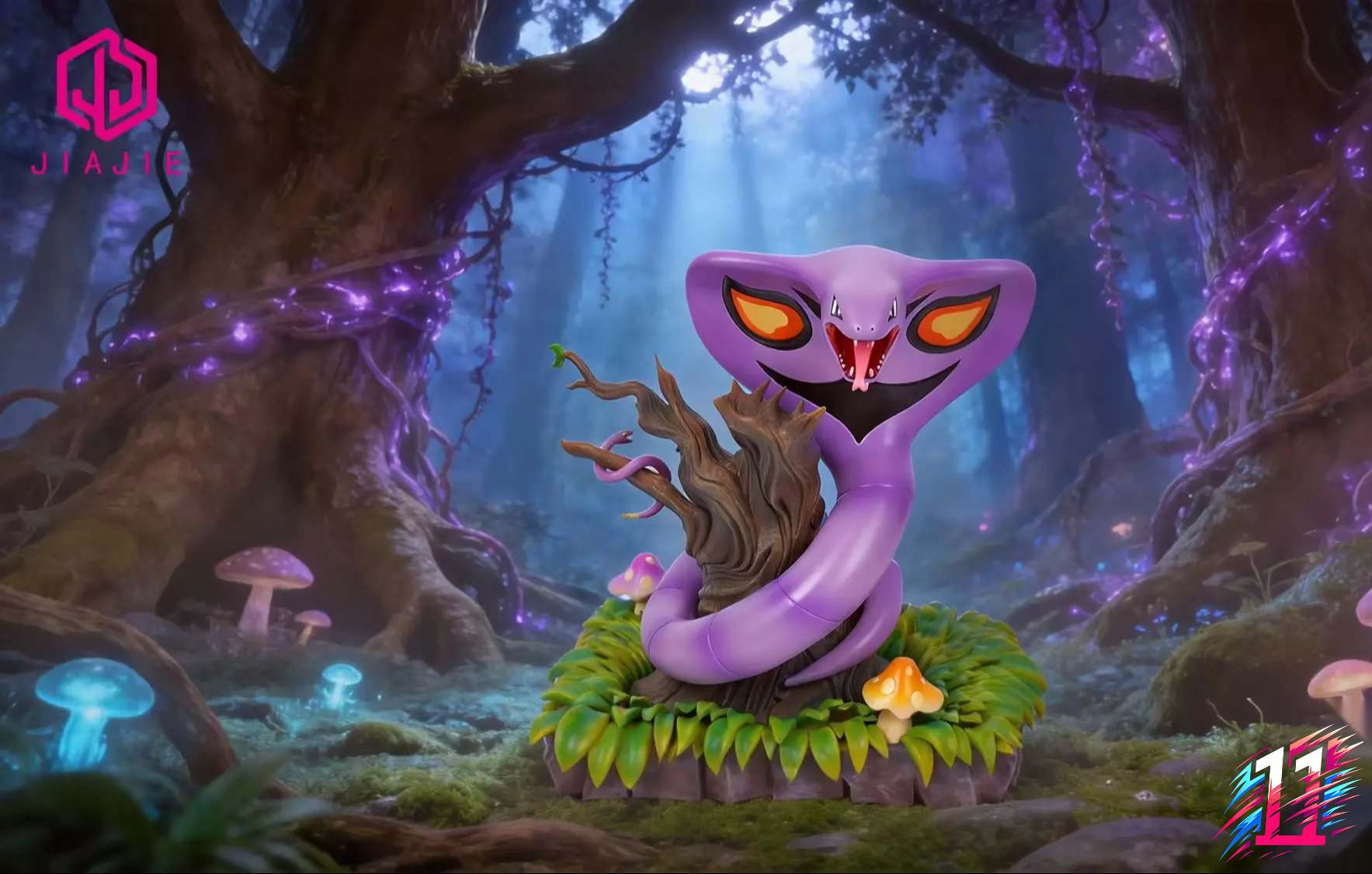 JIAJIE Studio - Arbok Evolution Set Pokémon